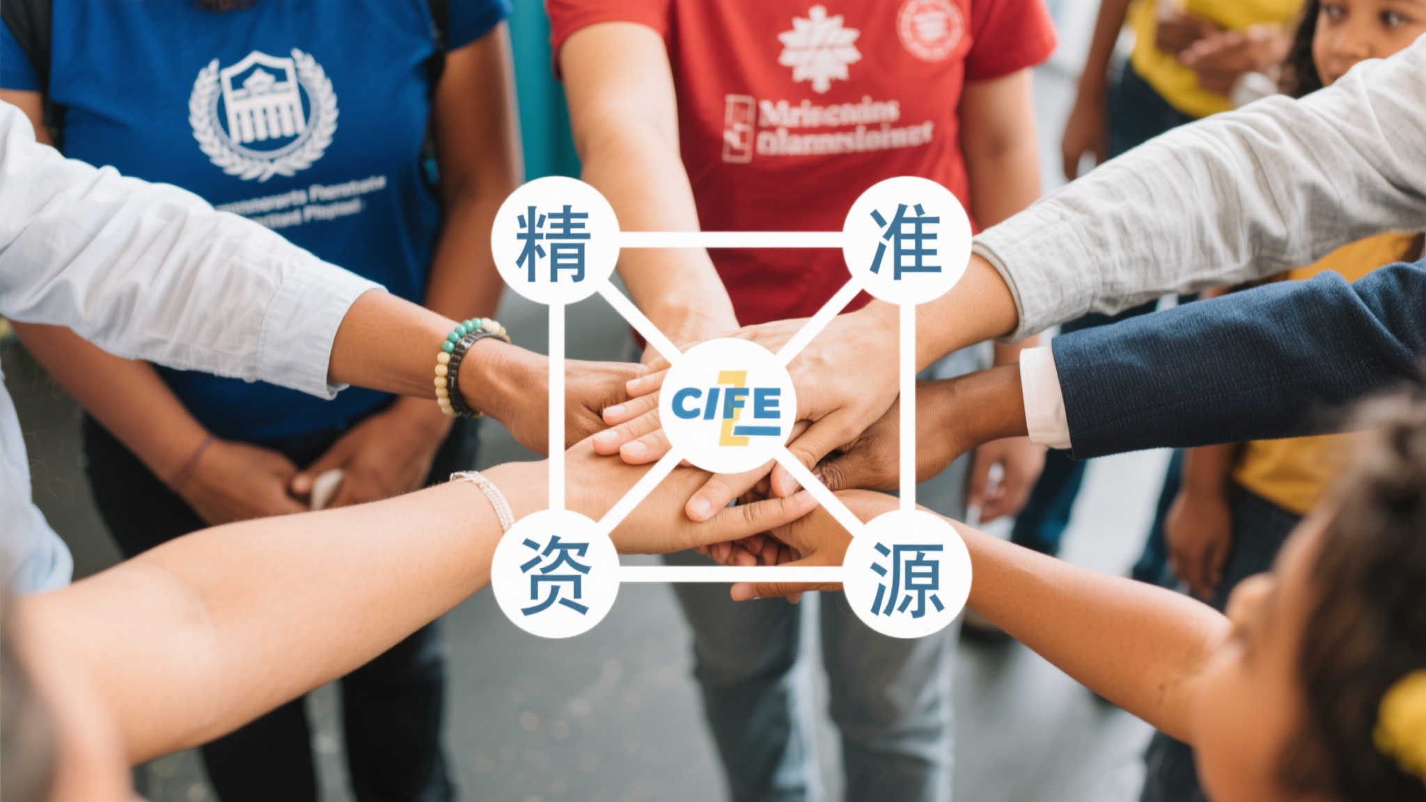 合作精准——共建资源网络
地方政府机构