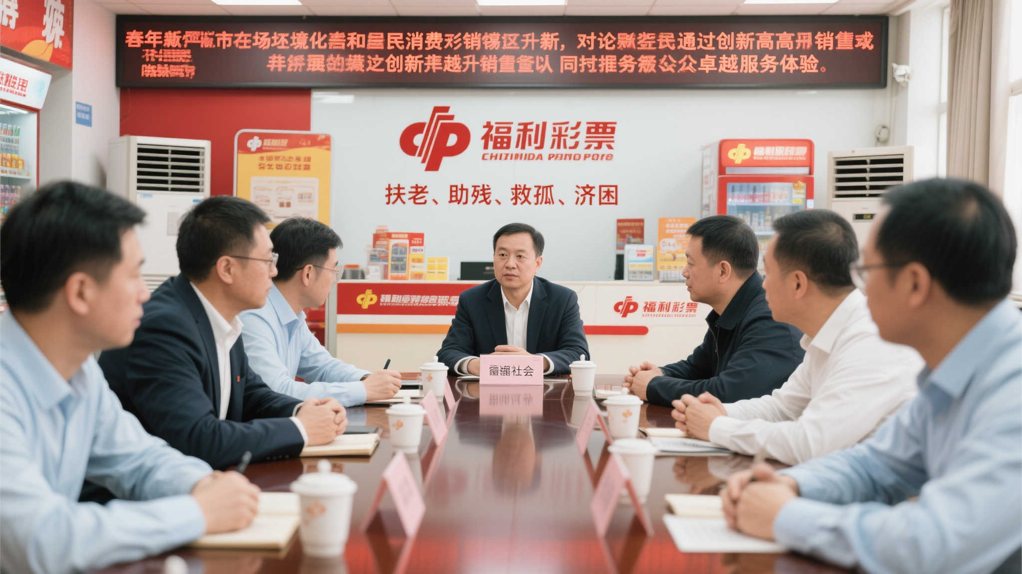 福利彩票自发行以来，一直秉持着“扶老、助
