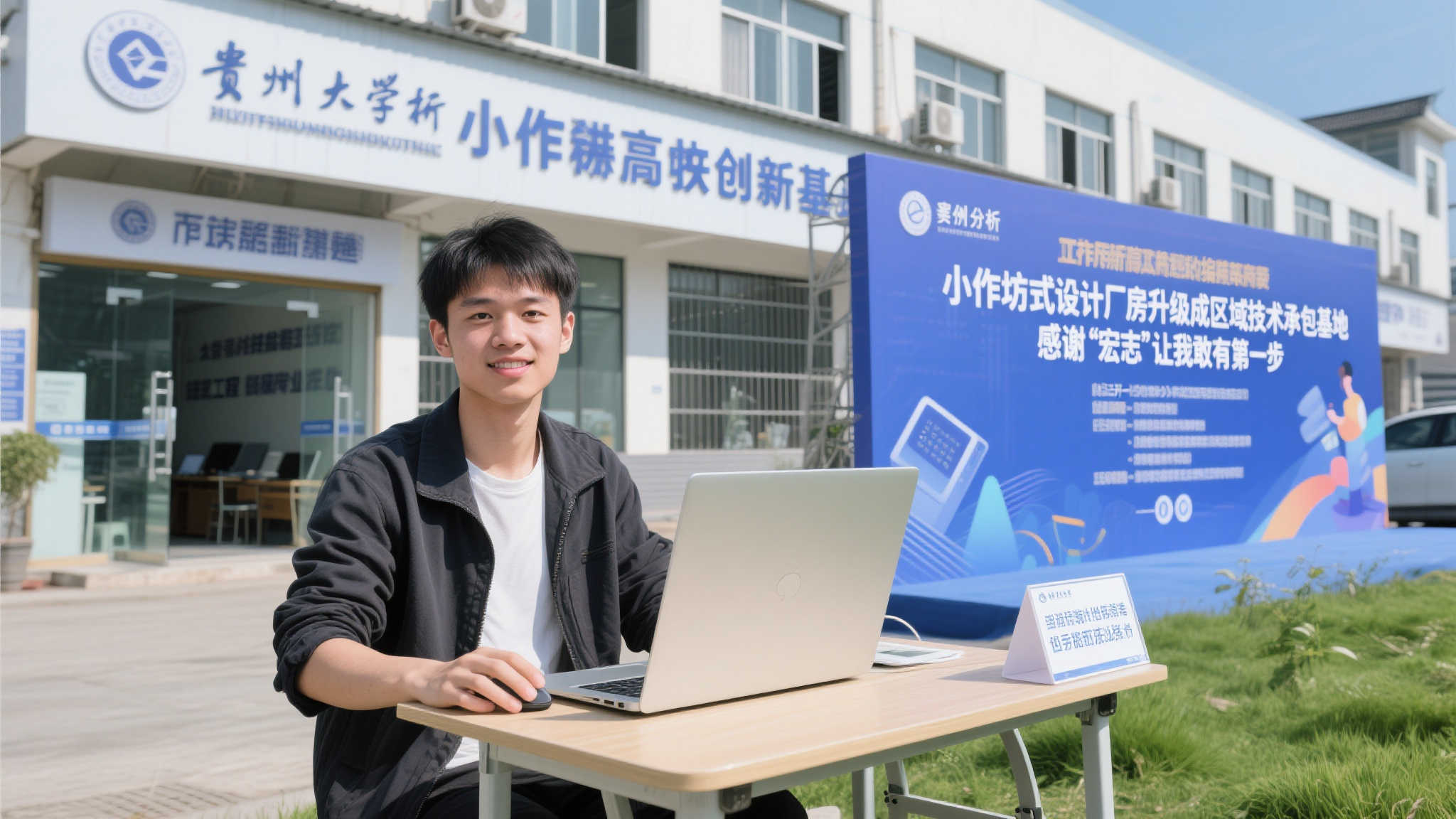 案例分析：从草根店铺到创新基地
小王是