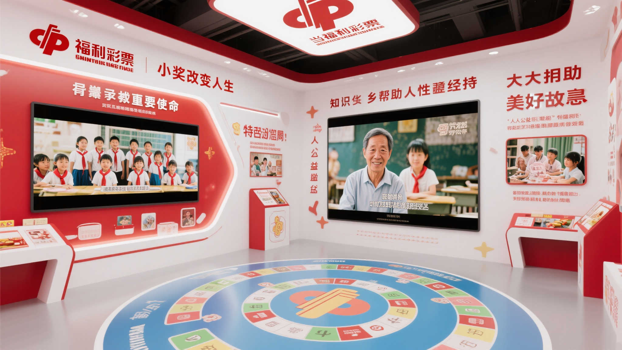 当提到福利彩票，我们很容易联想到它背后承