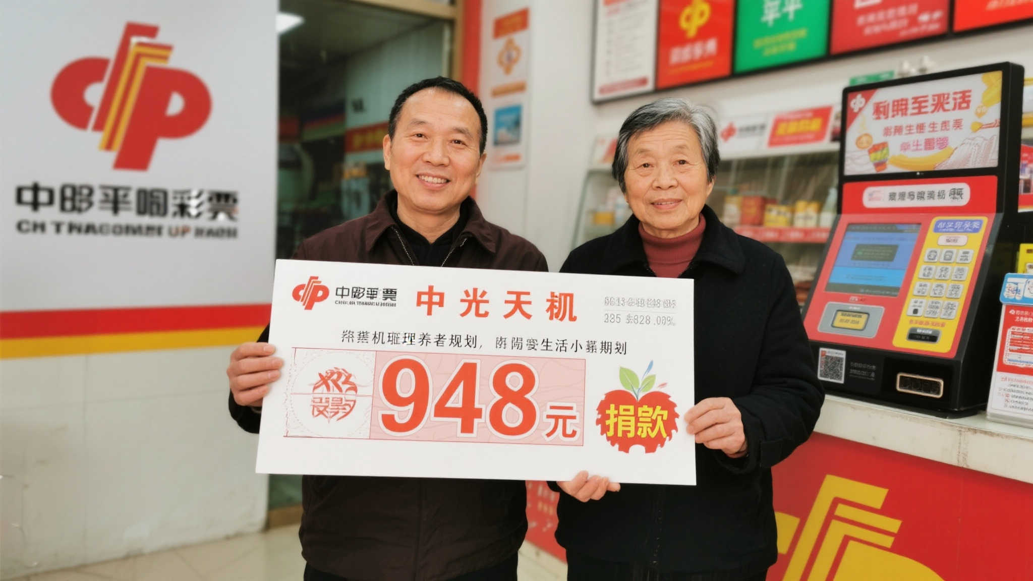 通过这位彩民的故事，我们看到了平凡人身上