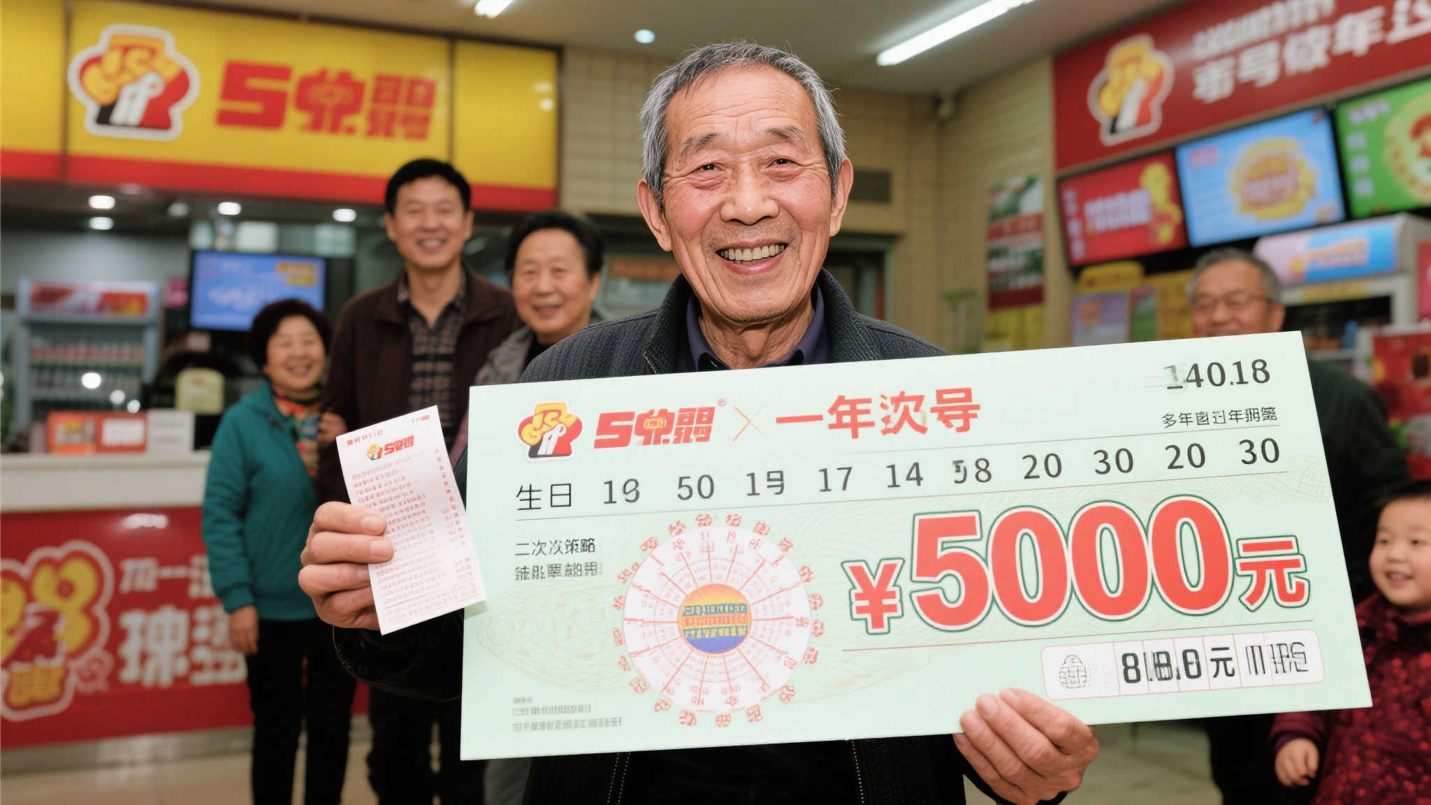 男子低调领取千万大奖 透露跟号多年终圆梦 类似的故事并非个例。几年前,某地一位老彩