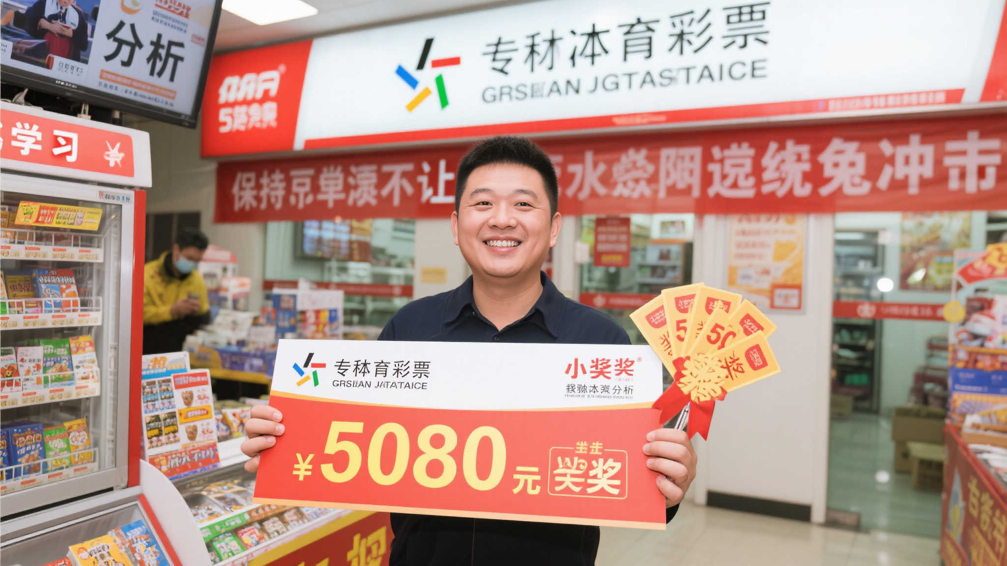 女子仅花22元喜中福彩508万：平常心购彩终获大奖