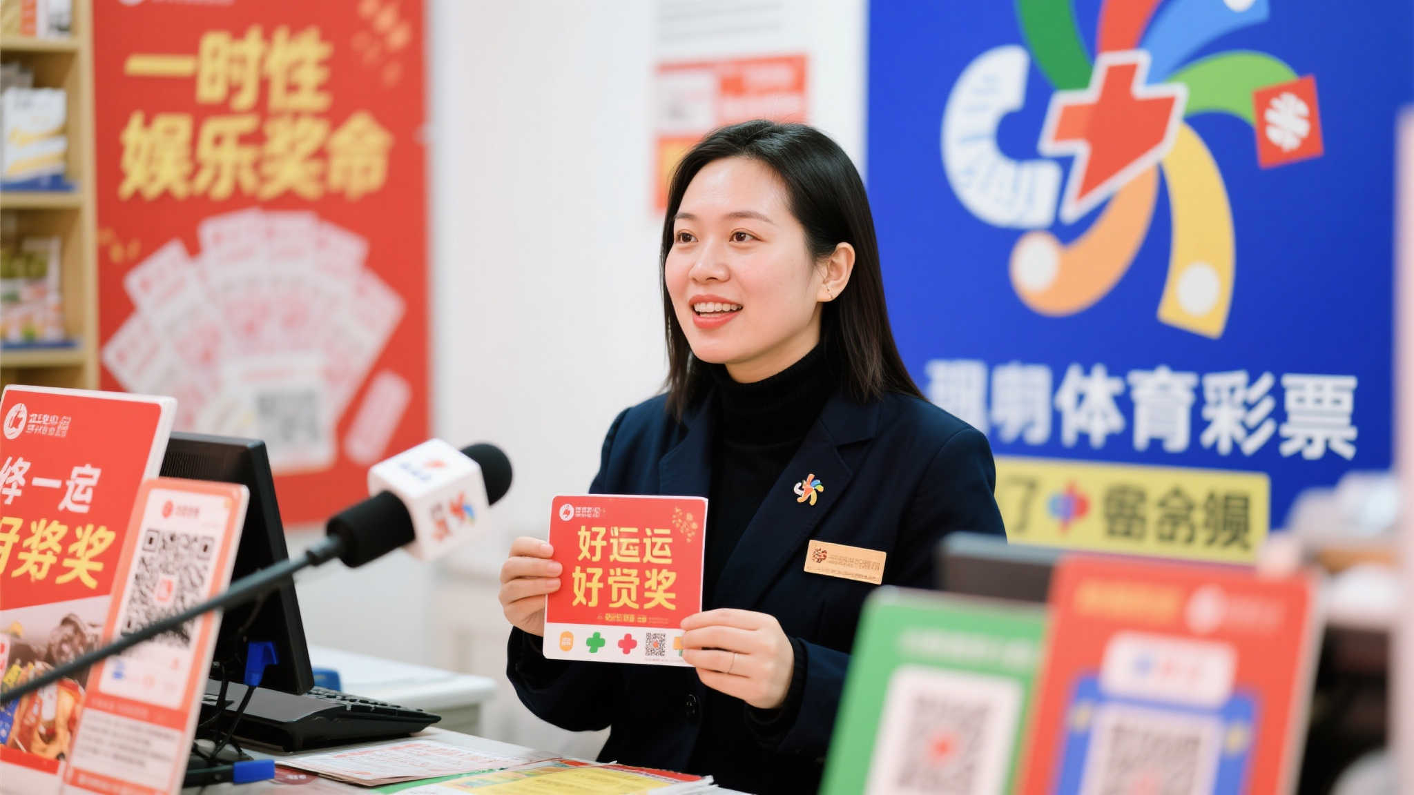 “这家店如何中得500万大奖?体彩女店长的独家解读……” 在采访中,她特别提到,自己会经常提醒顾客