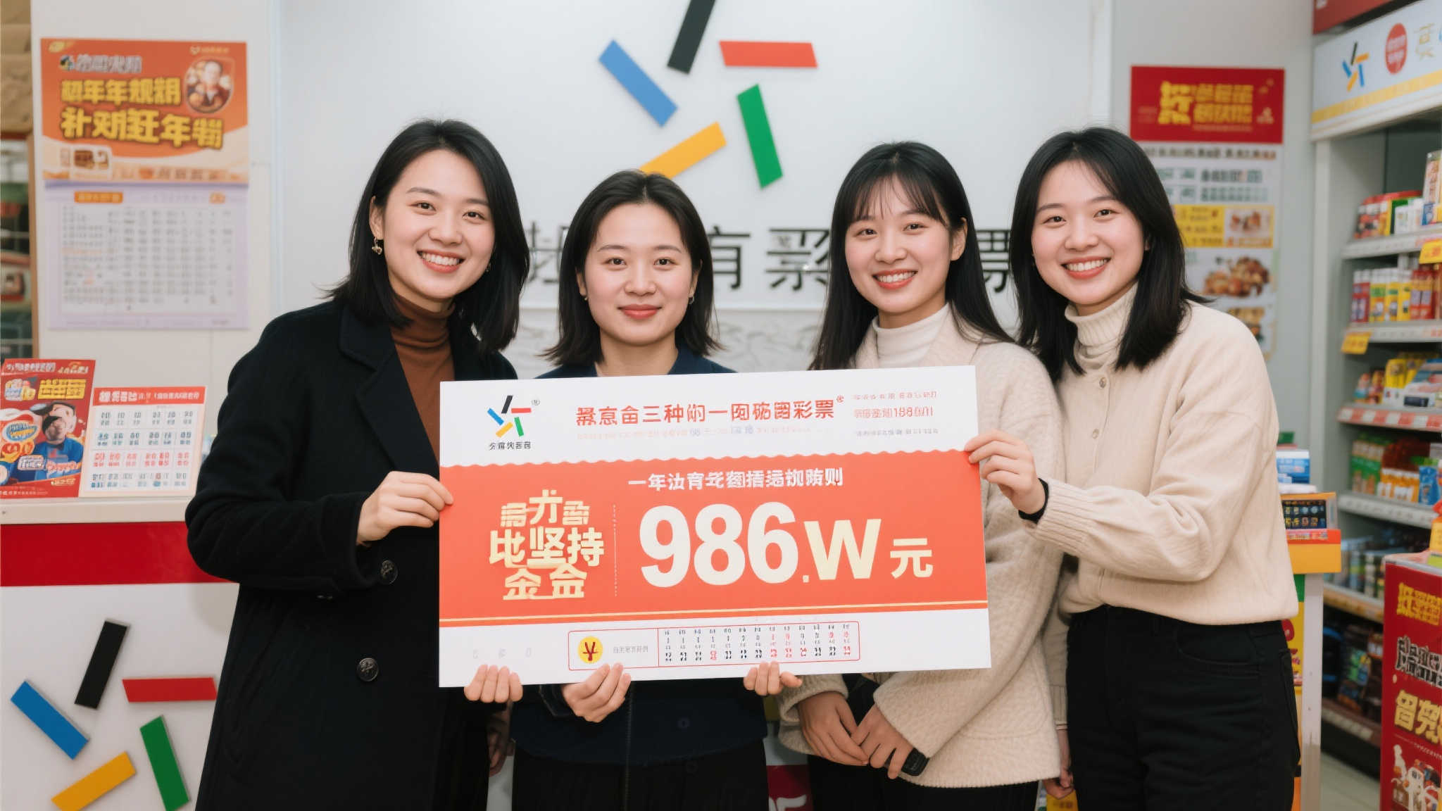 姐妹夫妇合买双色球一年多,仅168元喜中586万大奖 值得一提的是,这支小团队并不是一夜暴富,