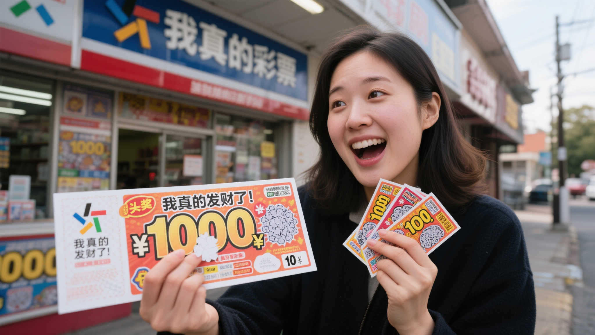 惊喜降临:女子刮中百万大奖,激动整夜无眠 惊喜降临:女子刮中百万大奖,激动整夜无眠