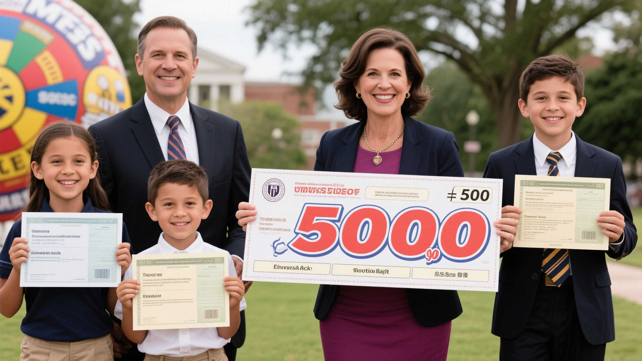 男子50元刮彩中百万大奖 全数赠予8岁儿子 男子50元刮彩中百万大奖 全数赠予8岁儿子