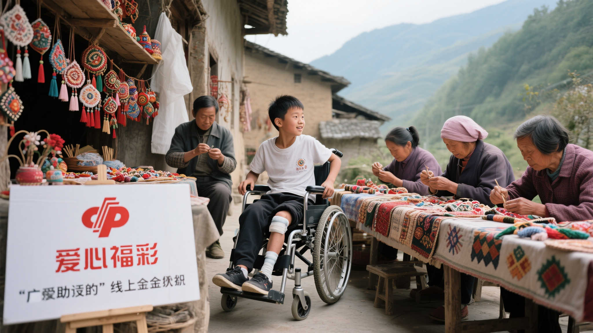 云南福彩:助力残疾人就业创业,照亮希望之路 例如,在某偏远山区,一位因车祸导致双腿瘫