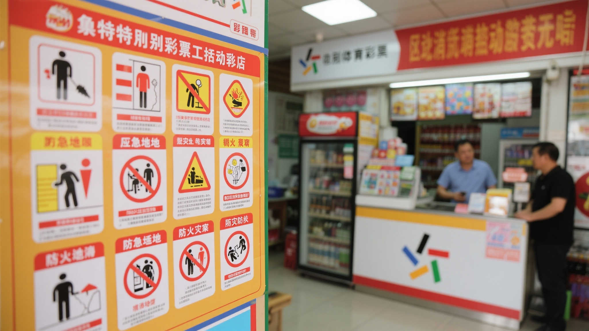 长沙福彩聚焦安全生产,推进月度活动 特别值得一提的是,在某些地区的小型投注站