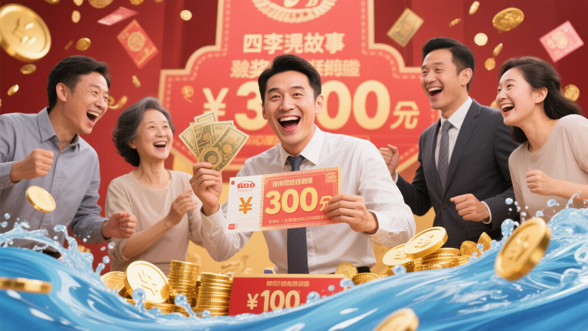 四、理性对待财富：中奖后的心态管理至关重