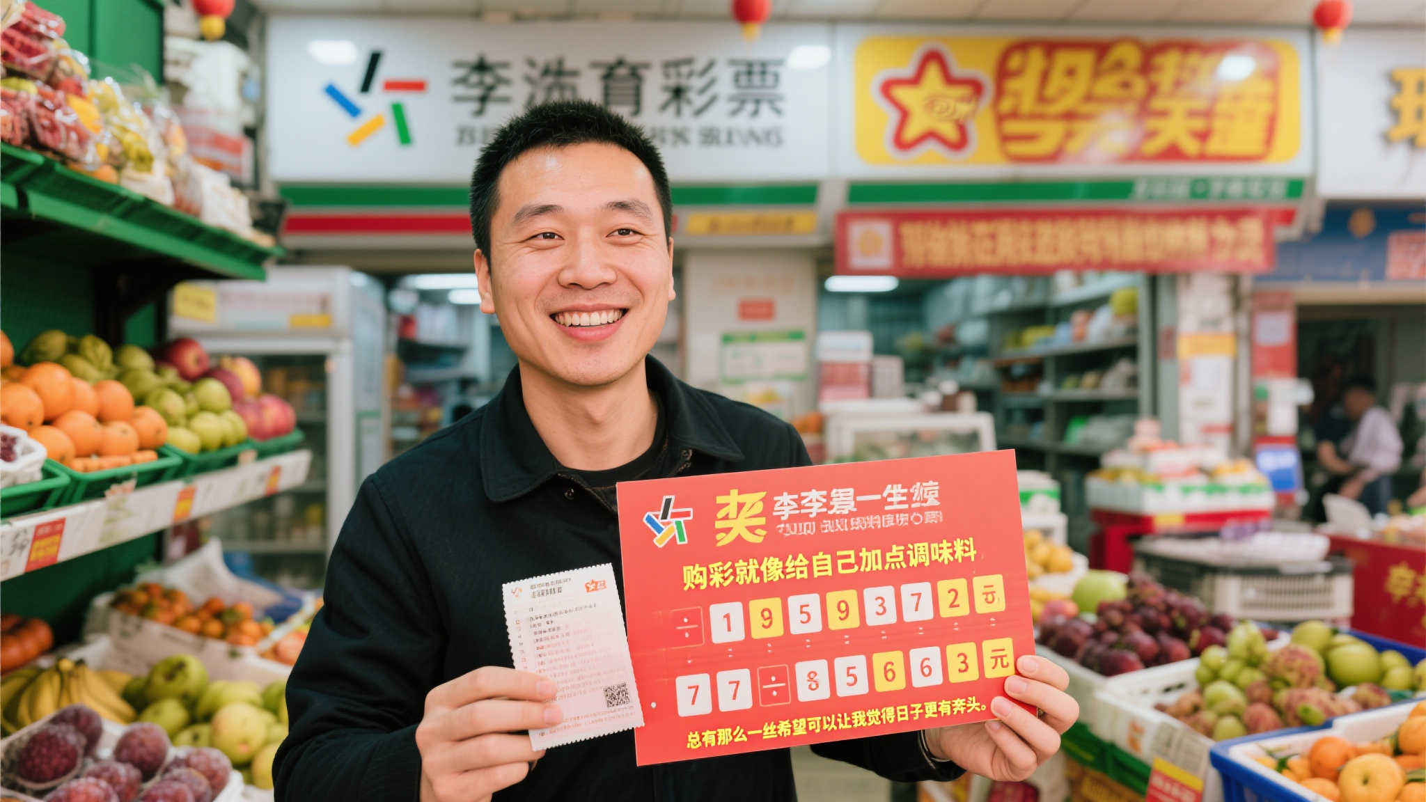 作为一家水果店老板，小李从未想过他的人生