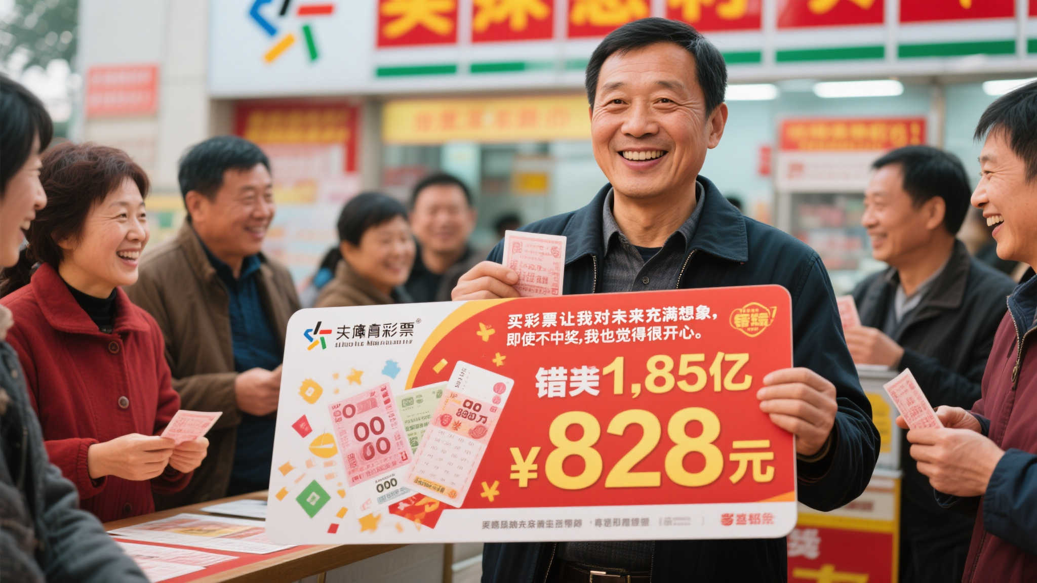 彩票背后的意义：不仅仅是金钱
很多人购