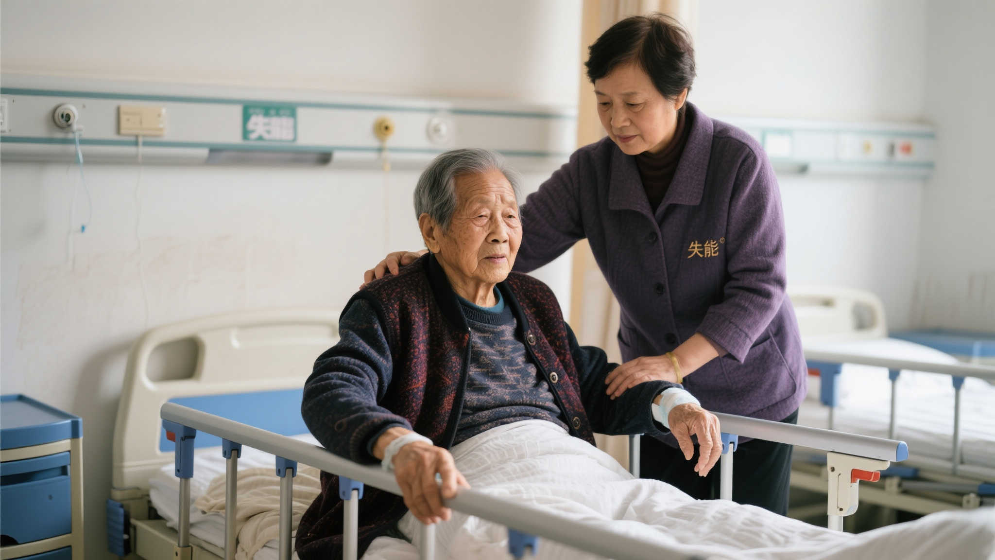 所谓“失能”，是指因疾病或年迈等原因导致