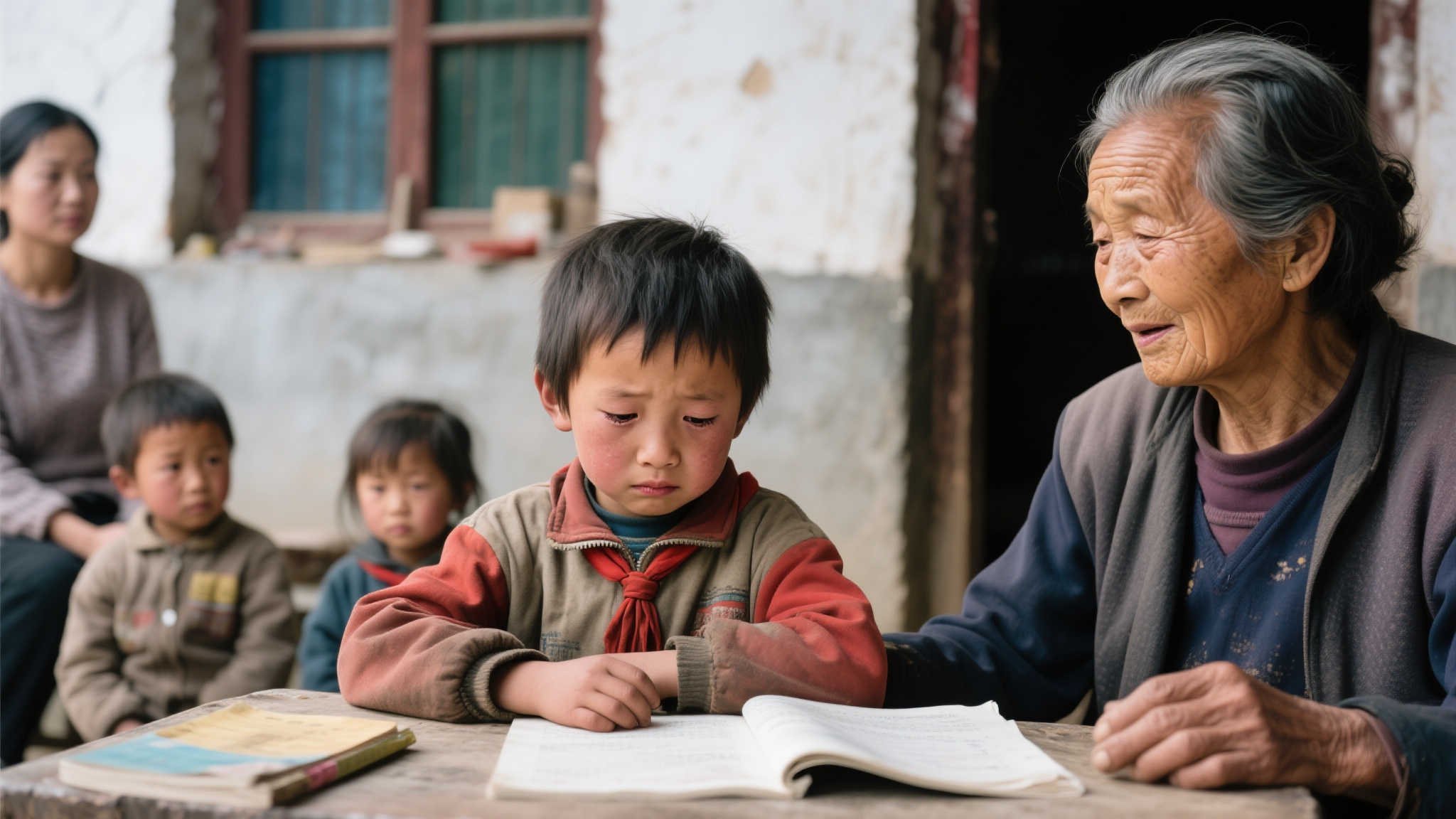 据统计，全国范围内有数千万名留守儿童，他