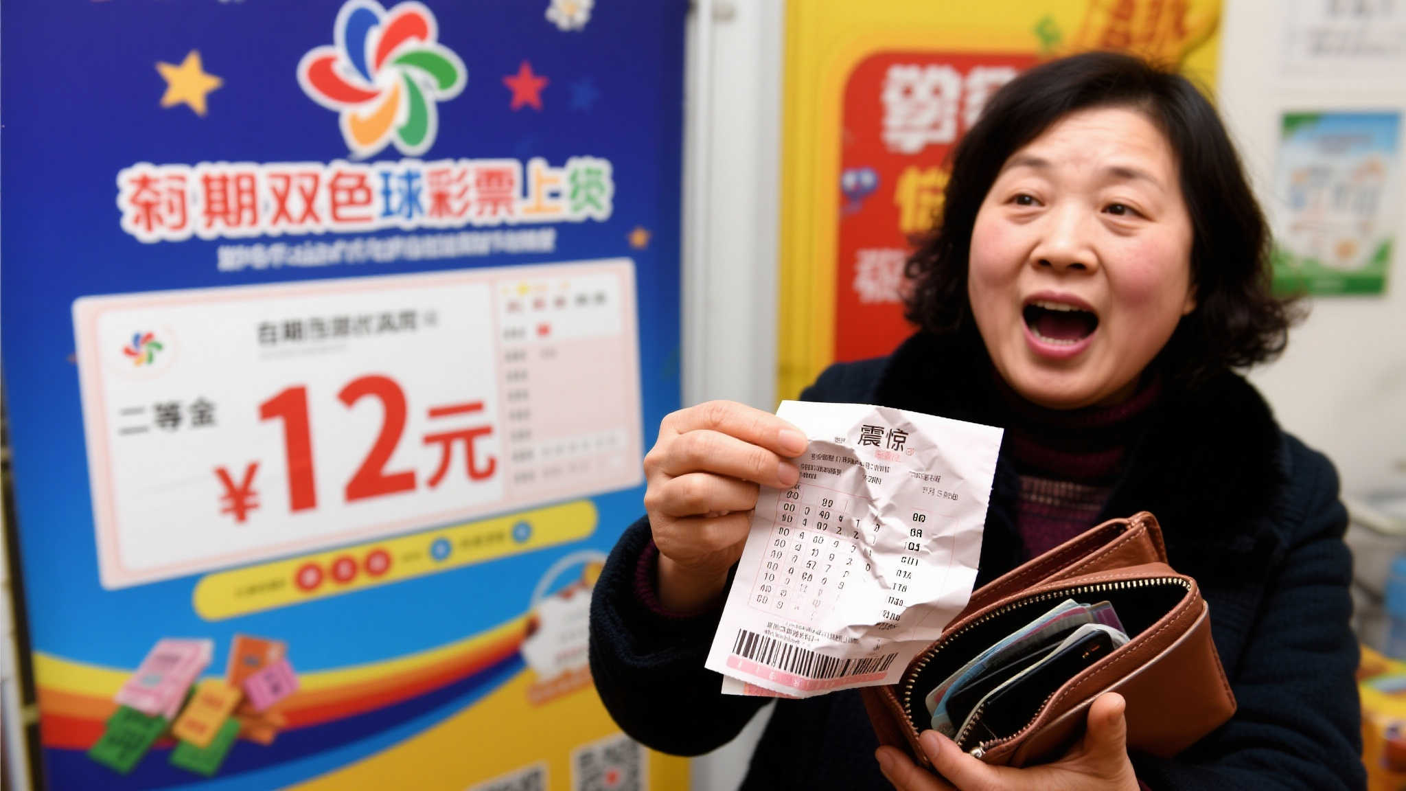 女子随手买彩票喜中双色球92万 一个月后方知晓好运 更令人啼笑皆非的是,李女士在购买彩票后完