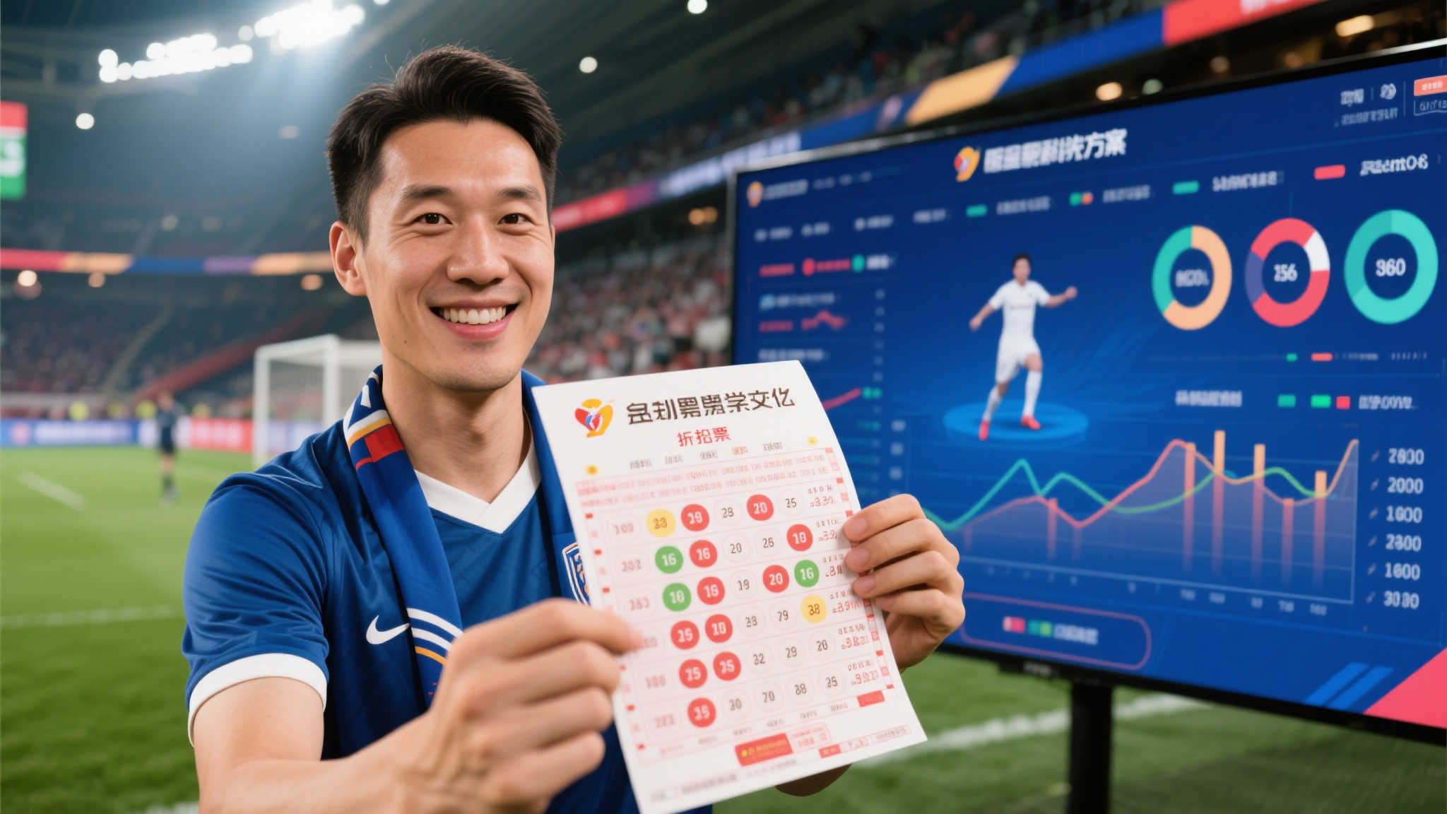 值得一提的是，这位球迷并没有盲目跟风，而