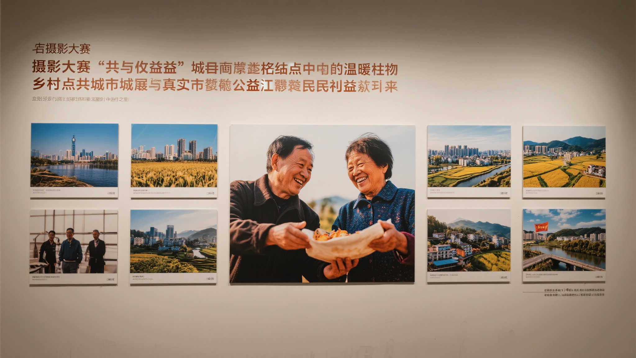 此次摄影大赛旨在通过镜头聚焦共同富裕这一