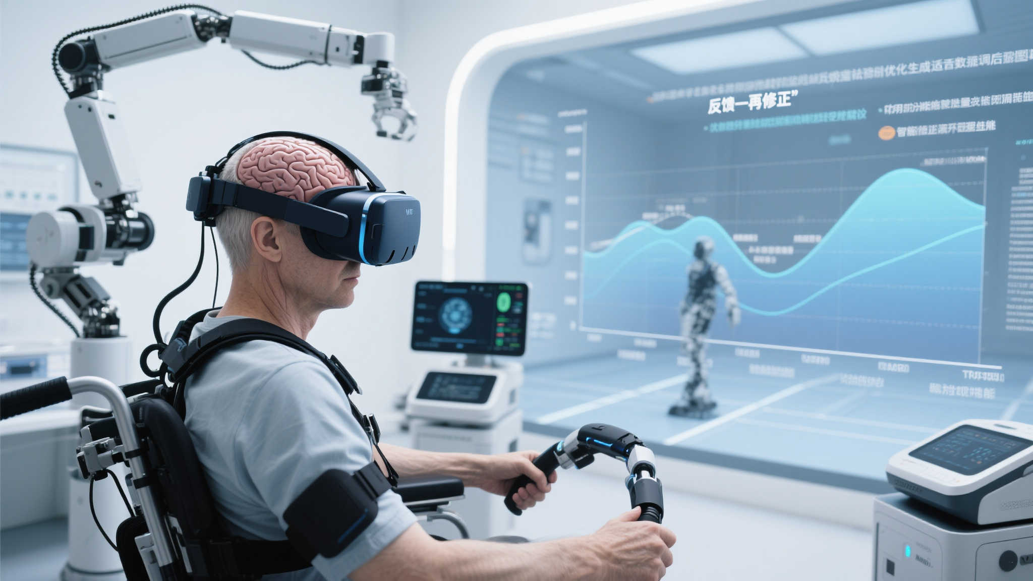 福彩公益金支持残疾人康复新生 现代科技的发展已然为传统医学注入新的活力