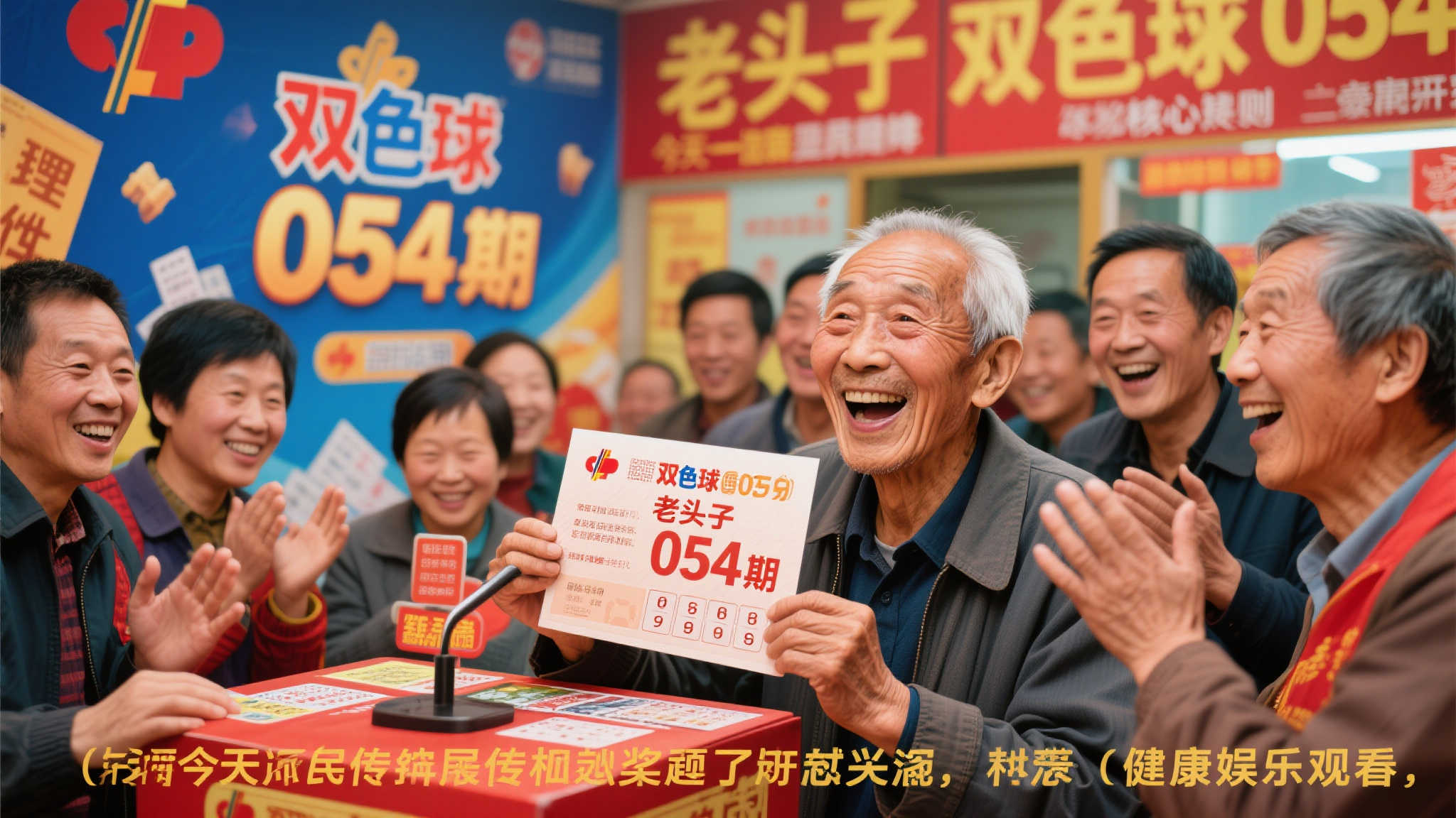 054期双色球：老彩民需冷静对待