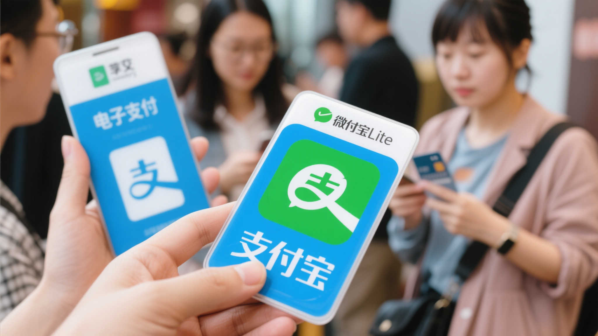 同时电子支付方式普遍增加也便利许多人完成