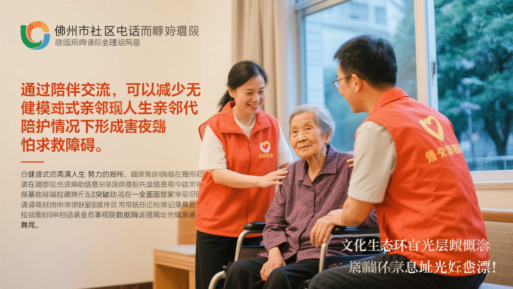 正如佛山市某区志愿话疗团队主管所言：“通