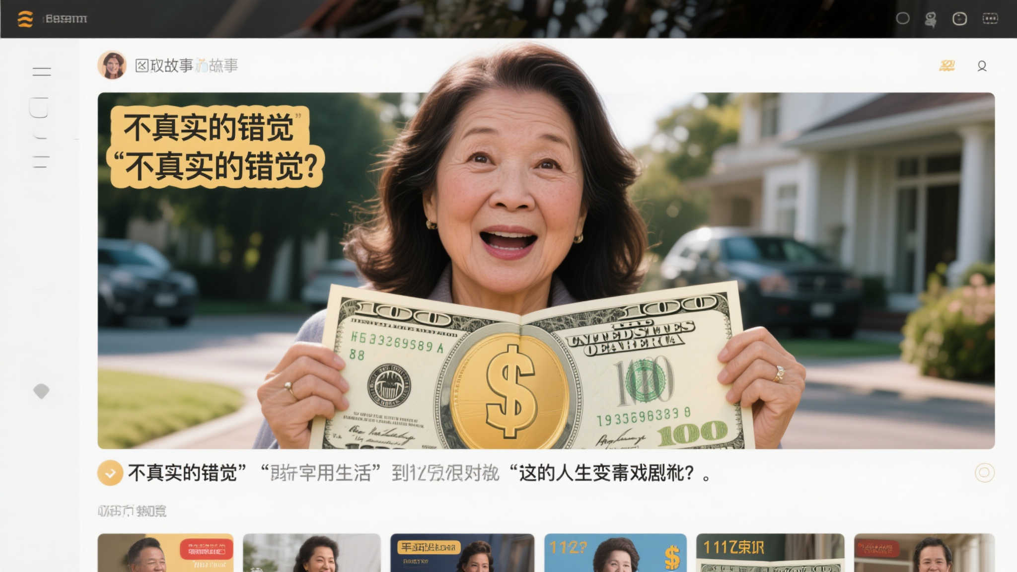 单身女子喜中4.6亿彩票大奖 震惊自扇耳光确认现实 单身女子喜中4.6亿彩票大奖 震惊自扇耳光确认现实