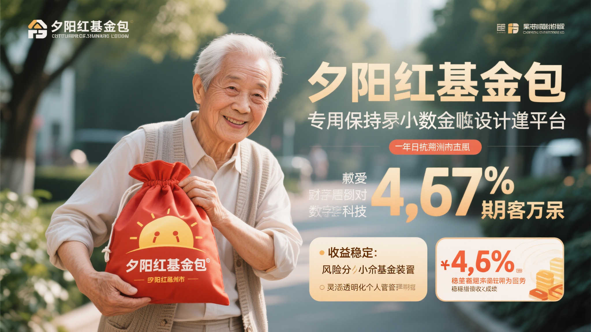 银发关怀,福彩助力传温情 数据表明,不少金融机构开始推出专门针对退