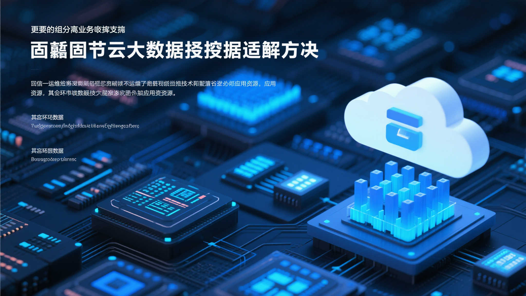 更重要部分离业务支撑背信，一对运维方面技