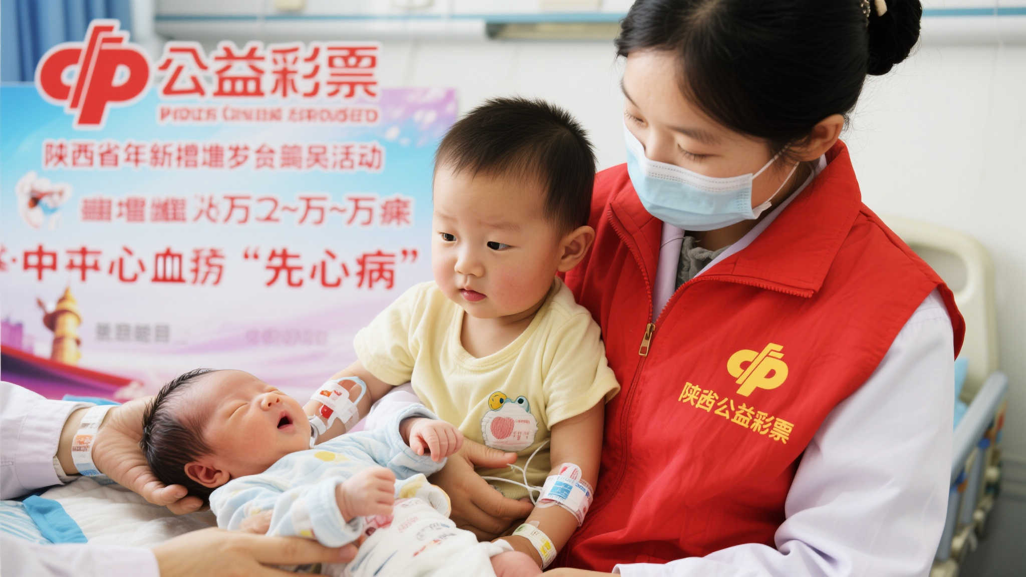 我国每年新增2万到3万例患有先天性心脏病