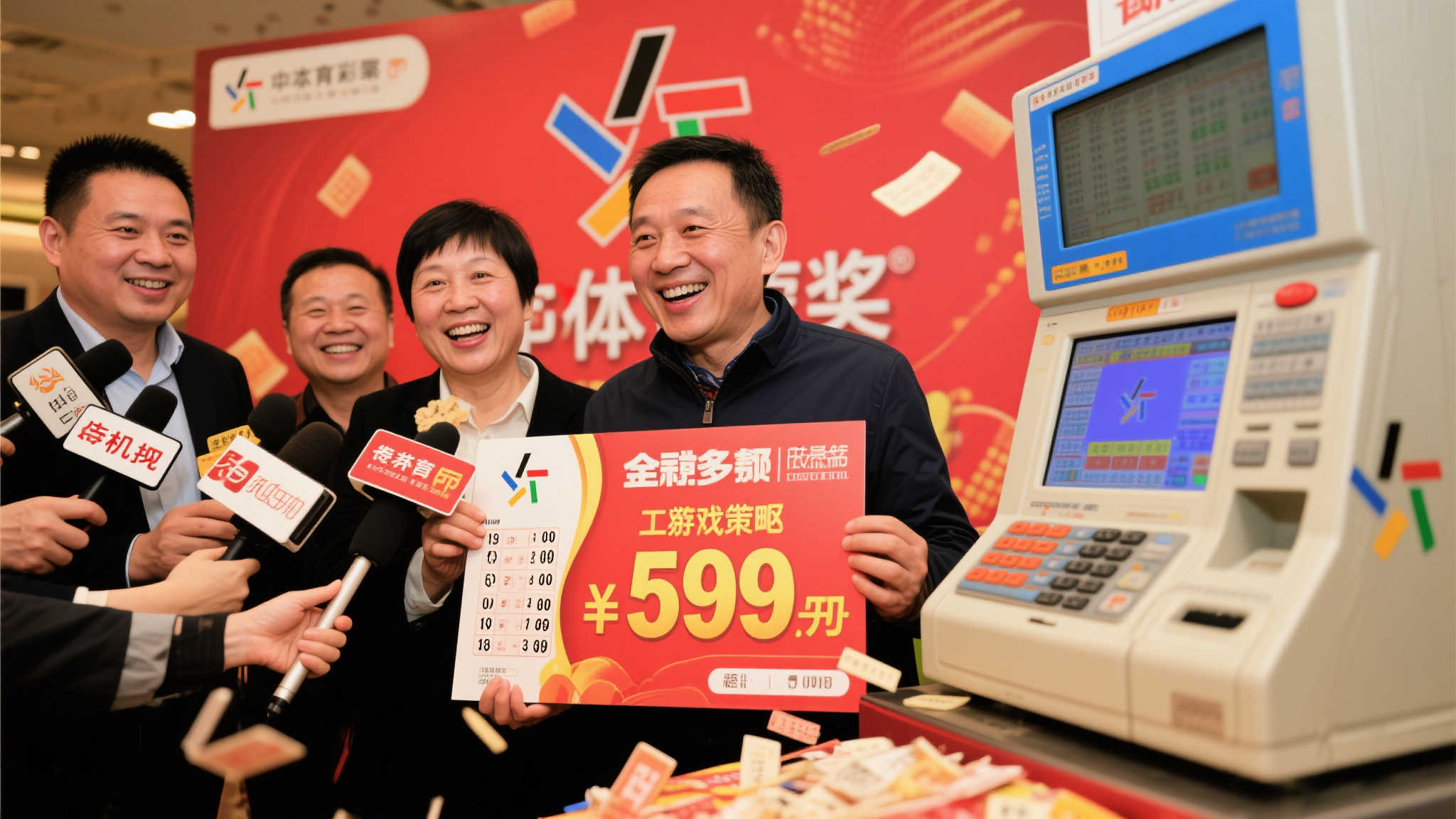 “老彩民二十年不懈坚持,机选终获体彩1279万大奖” 此外,有数据显示,许多体彩大奖得主在接受