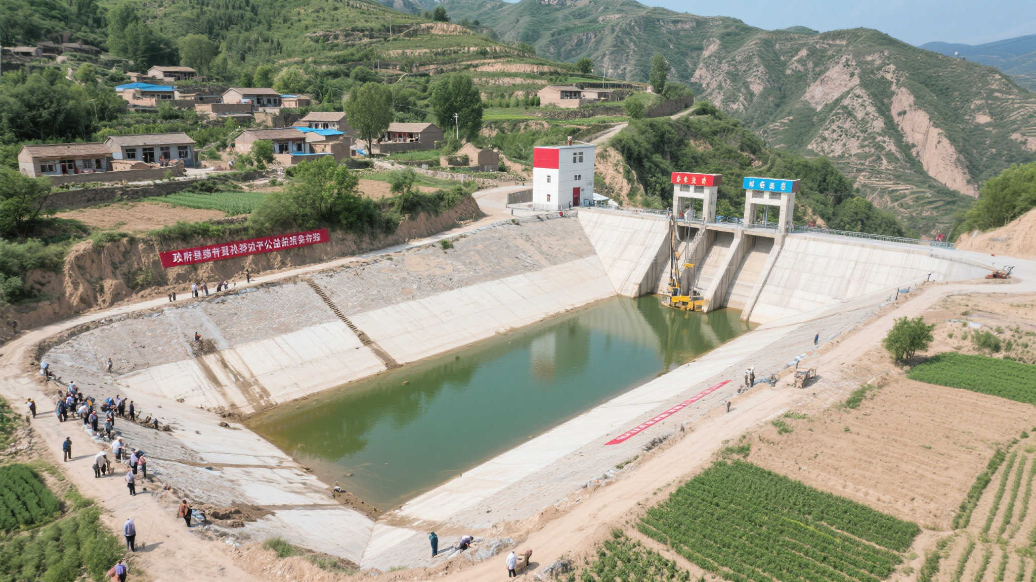 公益福彩助推老区水库焕发新活力 以某山西革命根据地为例,该地区一处承载着