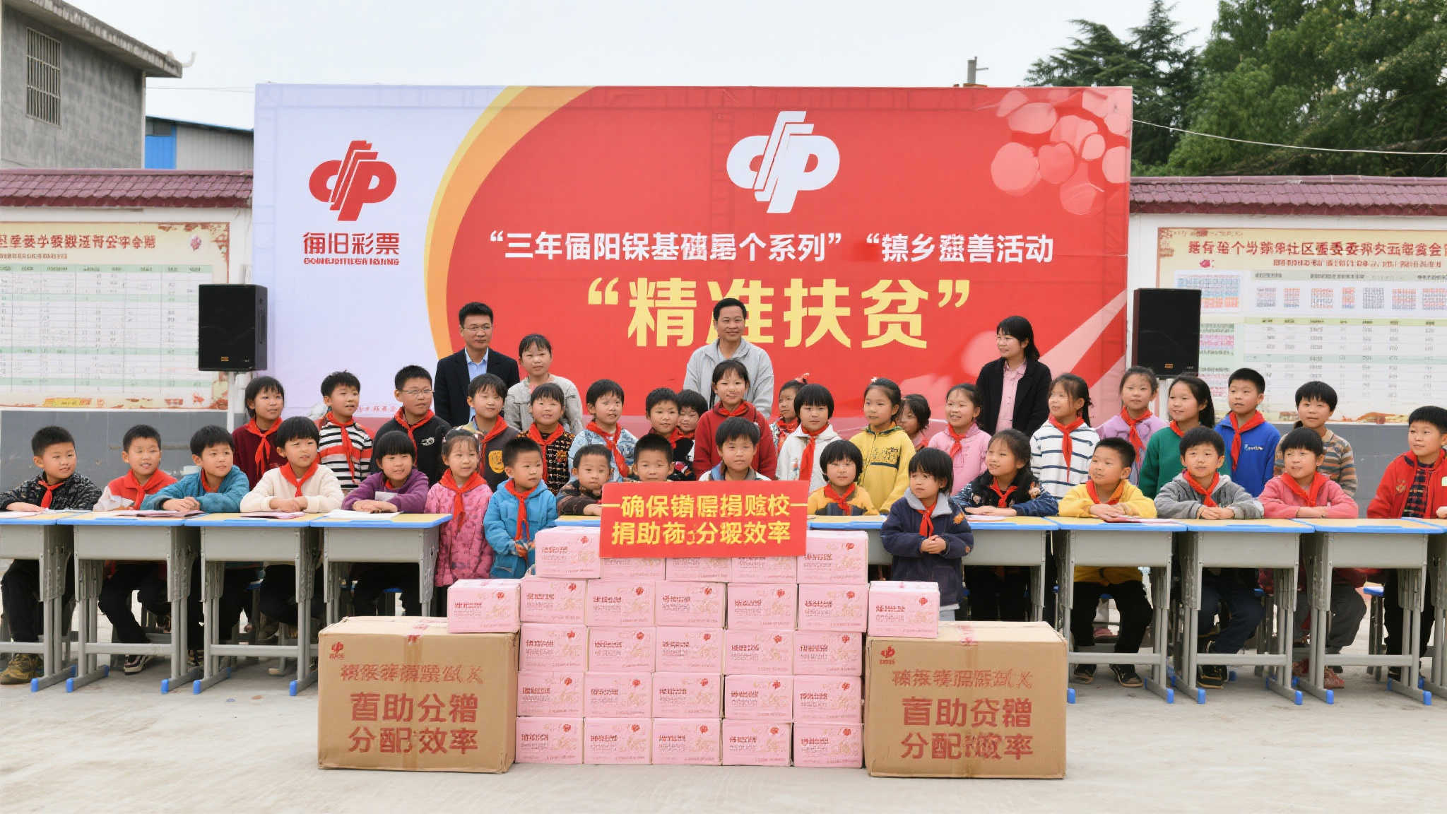 阜阳福彩今年助力400余名困境学生实现求学梦 如何确保捐赠和资助手段真正触及到最需要帮