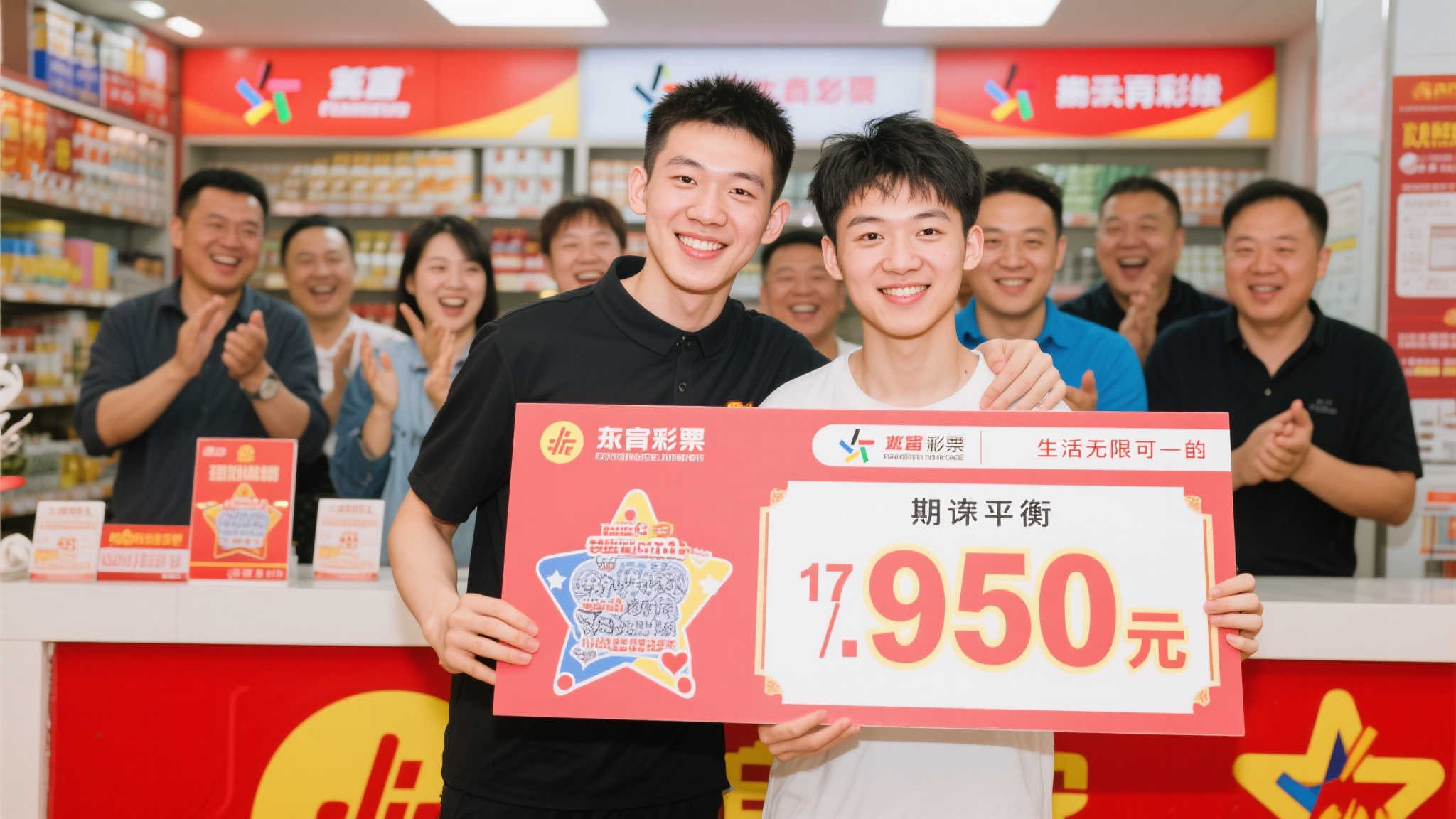 19岁青年惊喜斩获福彩大奖 无论是19岁的小伙,还是其他普通彩民,他