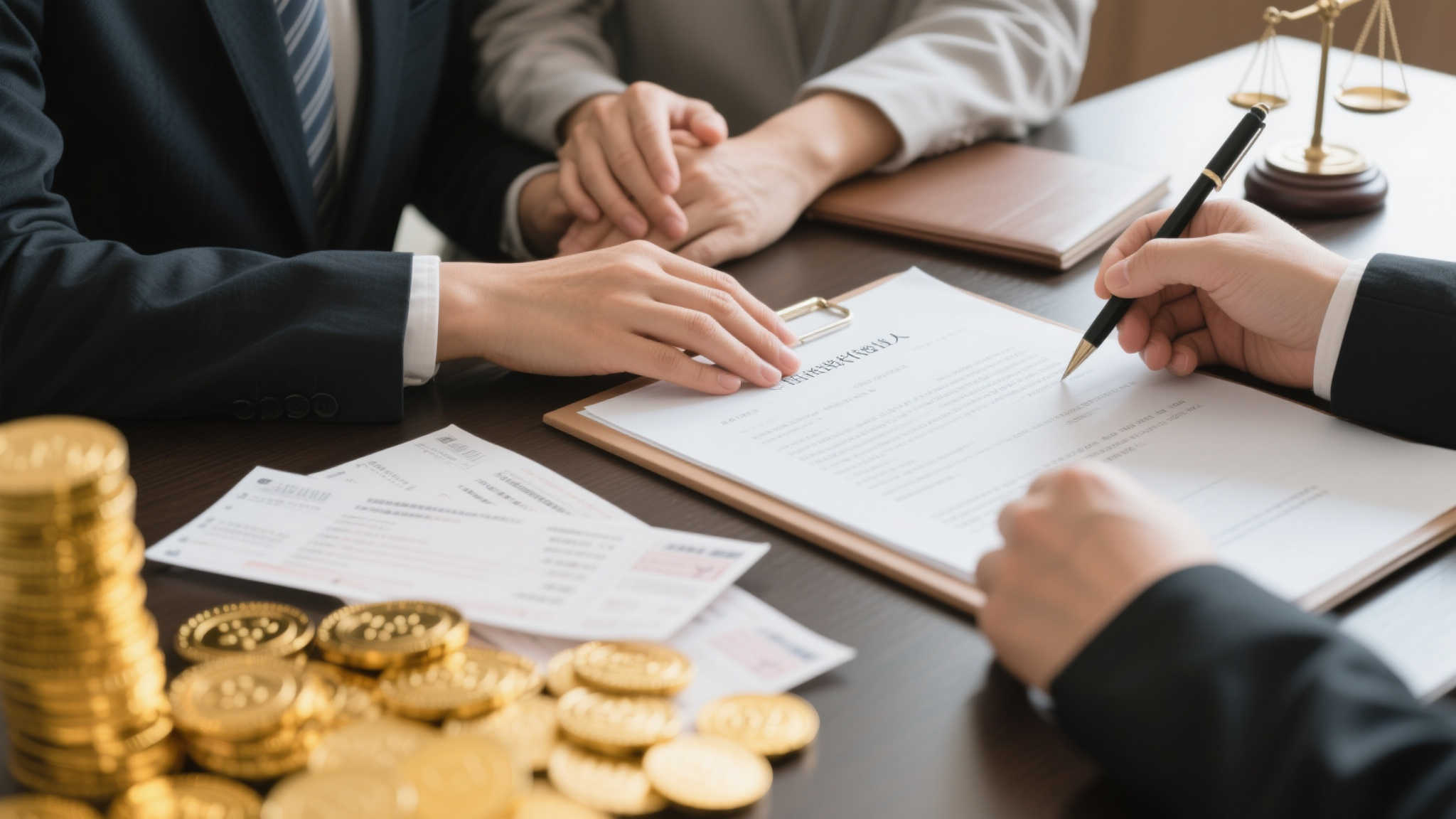 首先，无论关系多么亲密，涉及大额财产时都