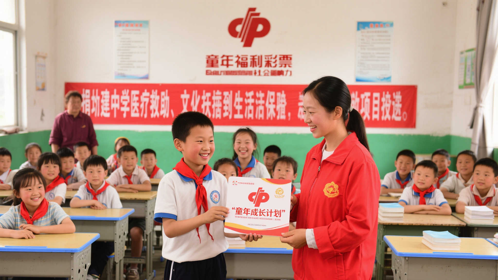 一直以来，福利彩票凭借其强大的社会影响力