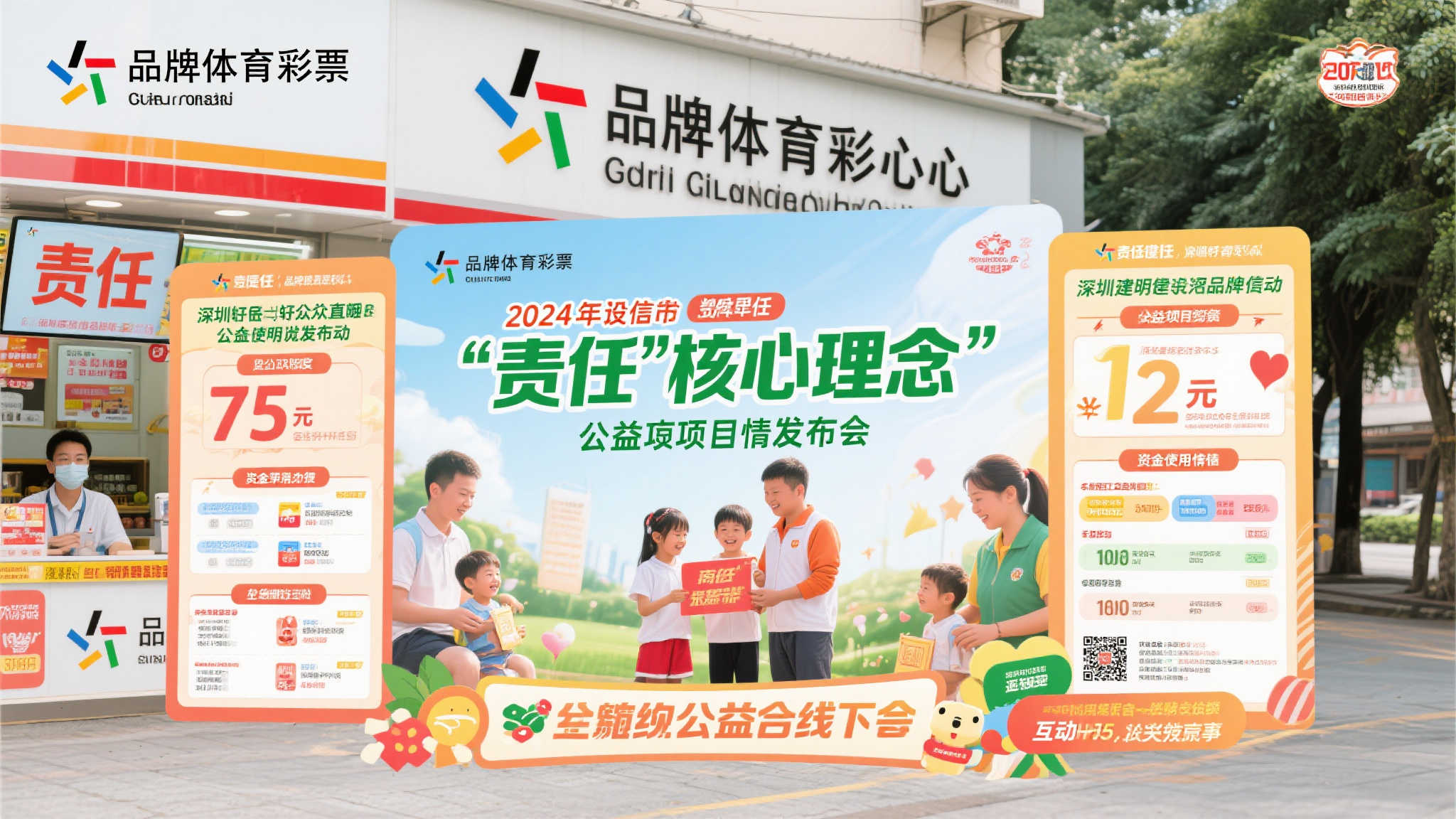 21.28亿元公益金绘就温暖图景 | 探秘深圳体彩2024品牌建设新篇章③ 21.28亿元公益金绘就温暖图景 | 探秘深圳体彩2024品牌建设新篇章③