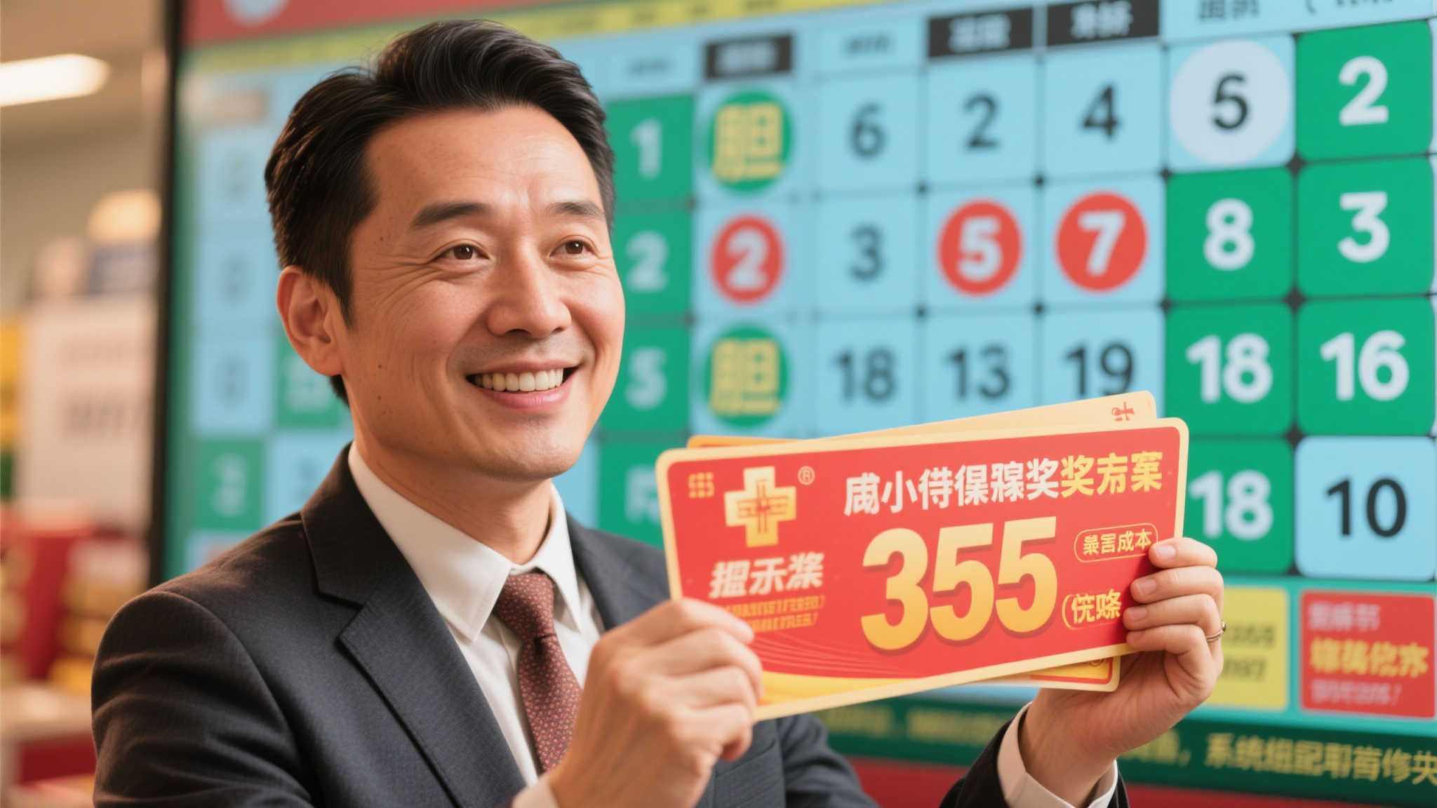 男子凭直觉选号，胆拖投注喜中双色球787万大奖