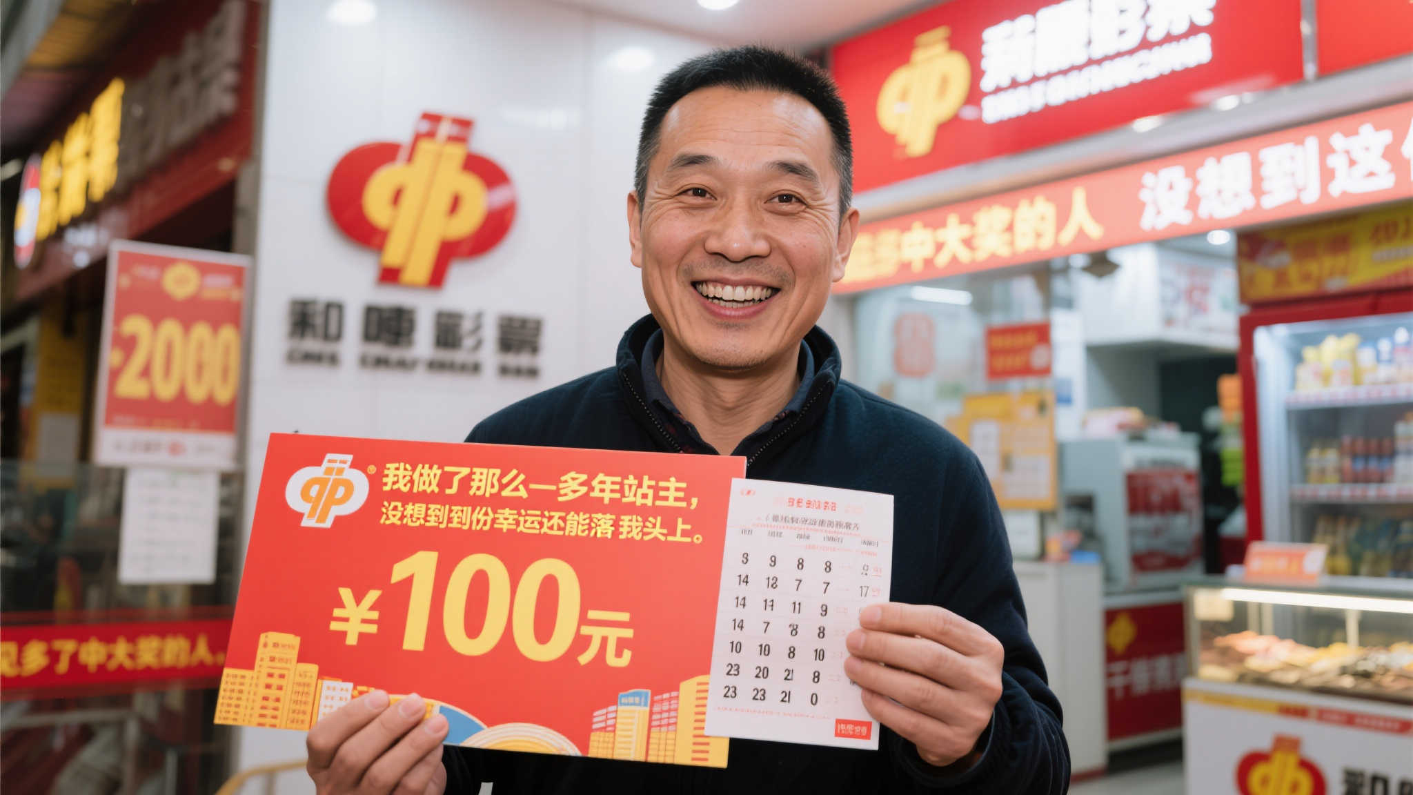 老彩票站主喜中双色球566万:惊喜重返幸运之地 老彩票站主喜中双色球566万:惊喜重返幸运之地