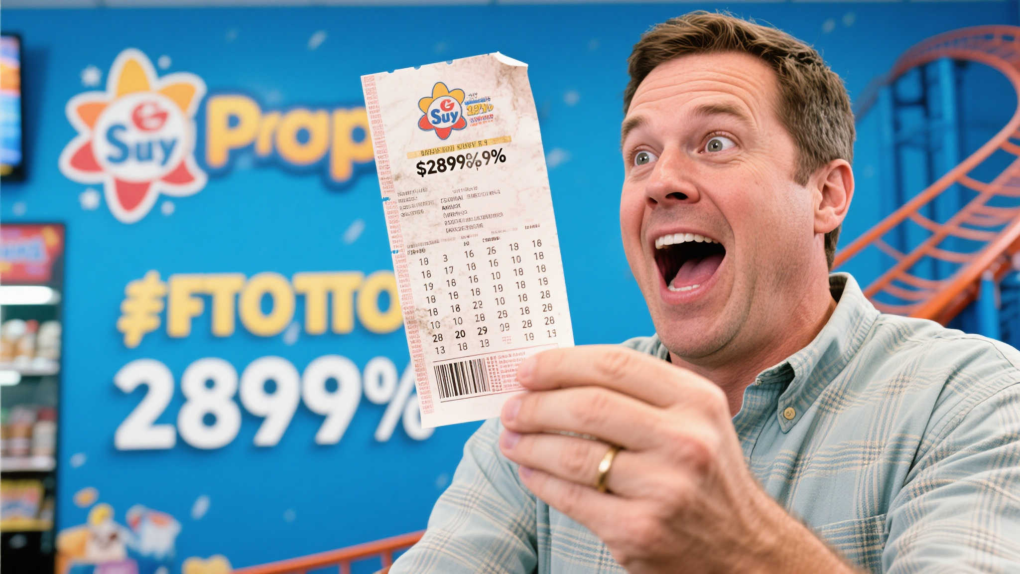 男子中2899万彩票大奖，3个月后才知晓，买彩方式极为独特