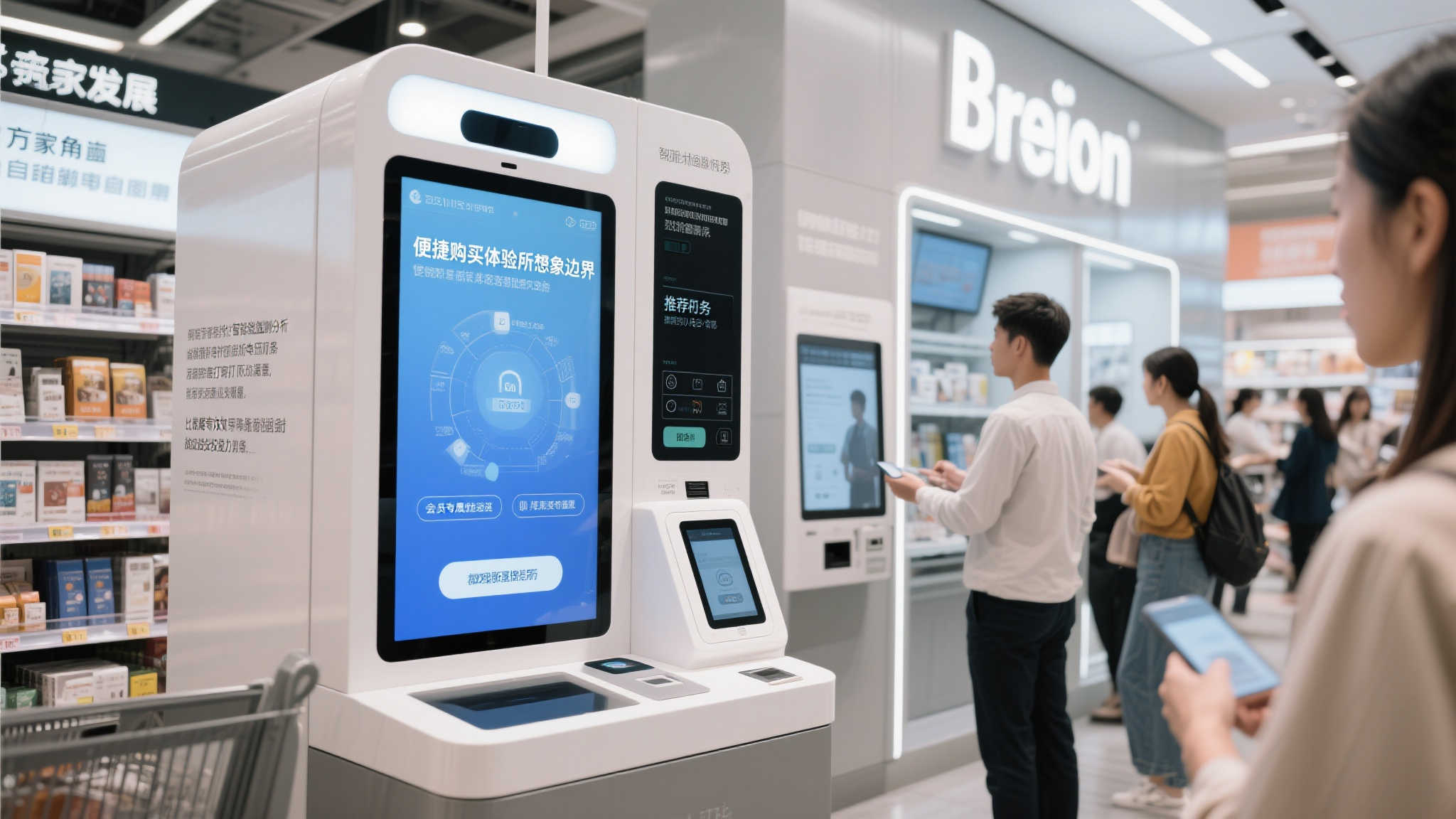 “自助销售与线上公益齐聚,创新比武绽放新光芒” 随着现代消费者购买习惯的发展,自主购物已