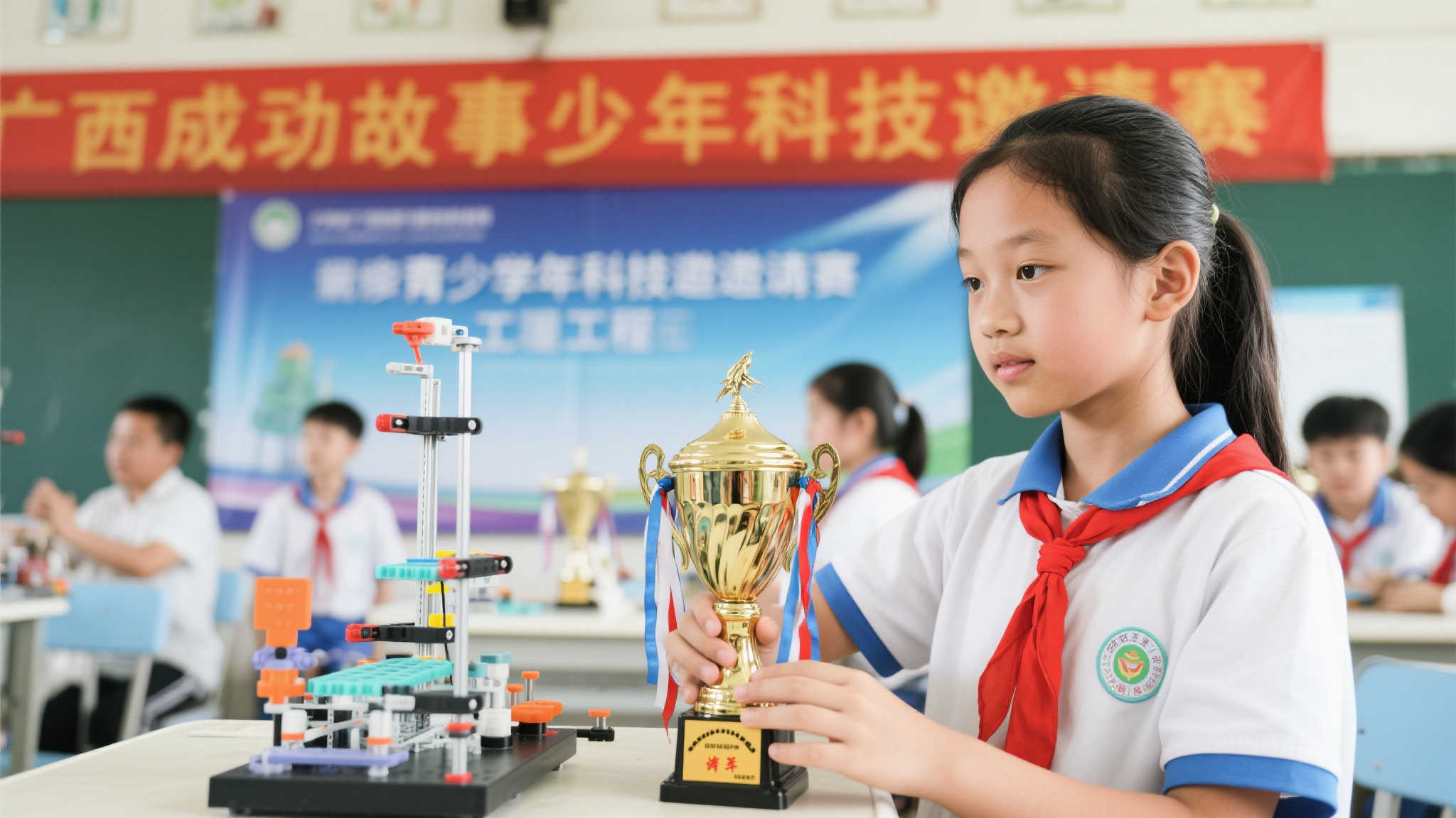 福彩公益金关爱行动 绘就困境儿童多彩假期 其中一个成功故事来自广西一名叫李婷(化名