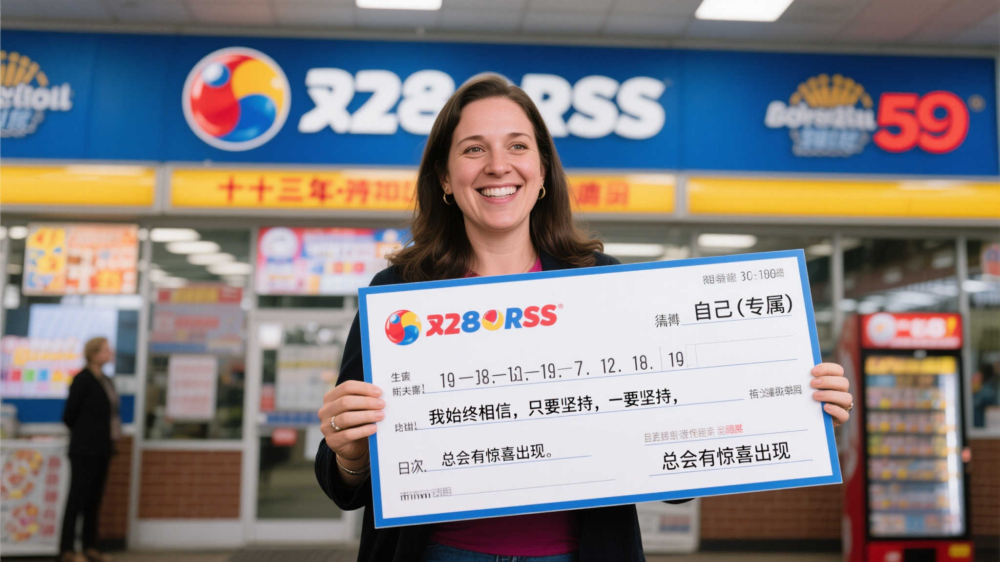 女子坚守十年号码，双色球终揽684万巨奖