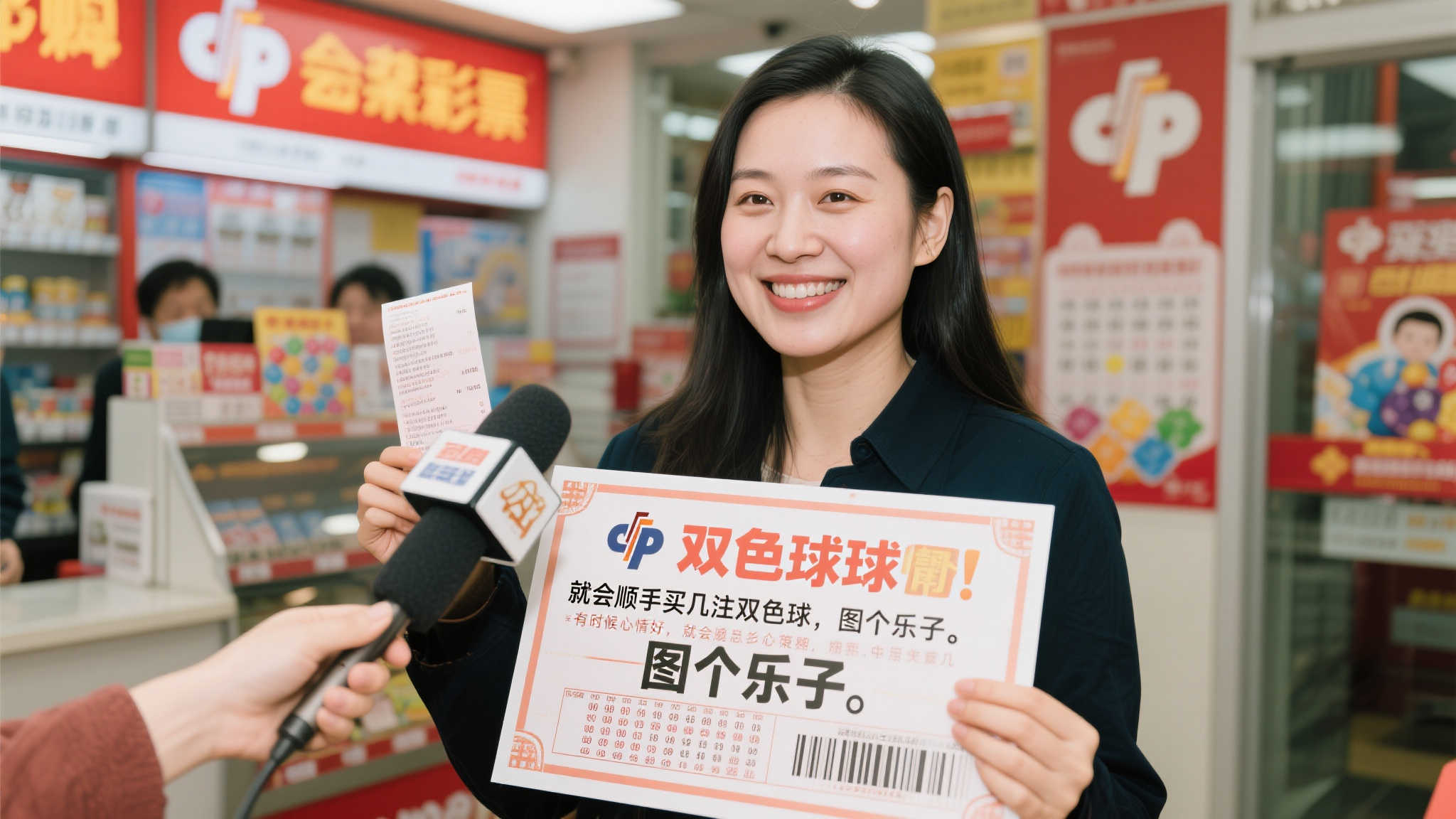 女子随心情购彩喜中双色球501万 当晚激动失眠 这位幸运的女彩民在接受采访时透露,她购买