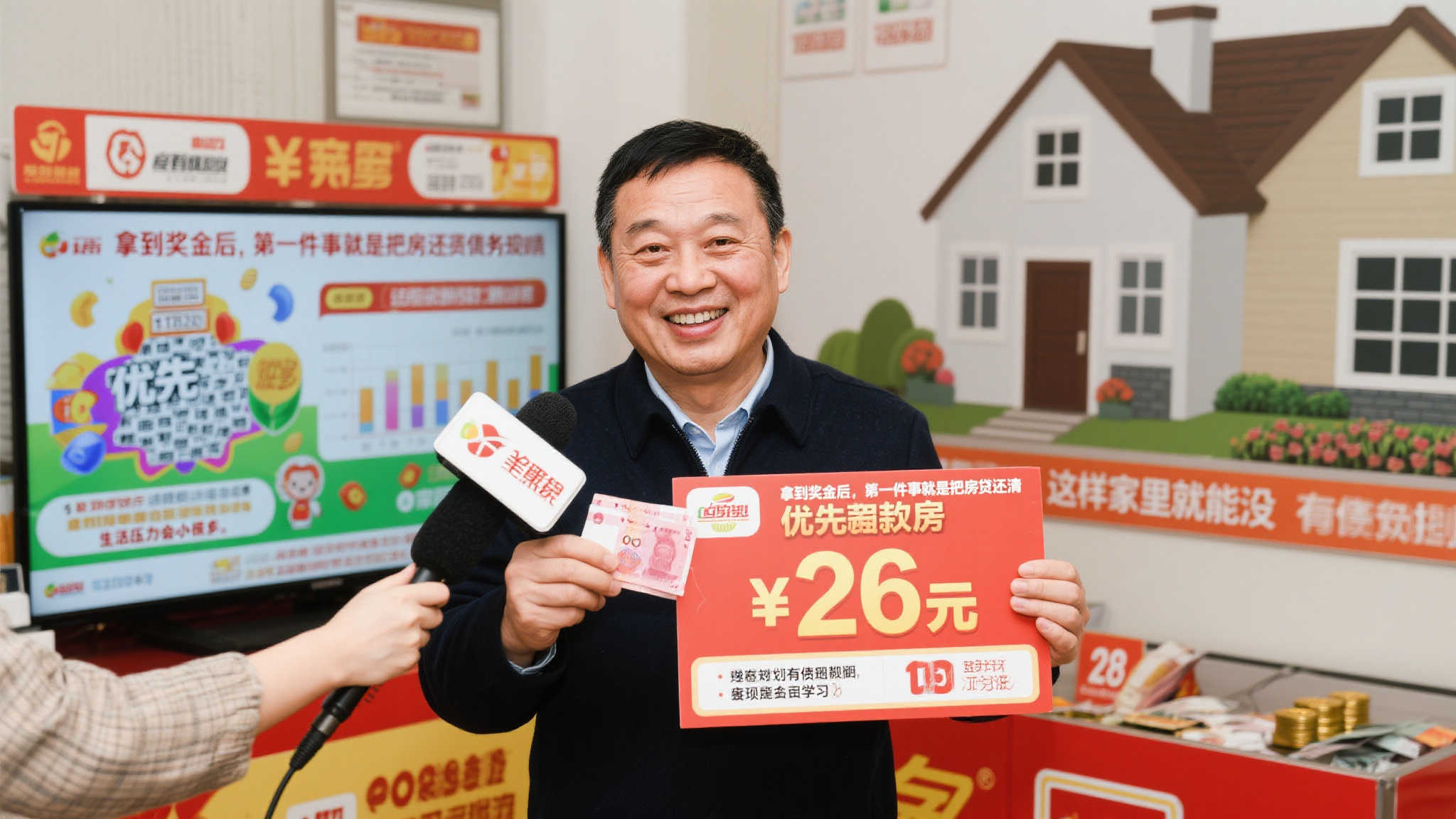 10元彩票喜中500万,彩民激动彻夜难眠:优先还清房贷 优先还清房贷:理性的财务规划
对于大多