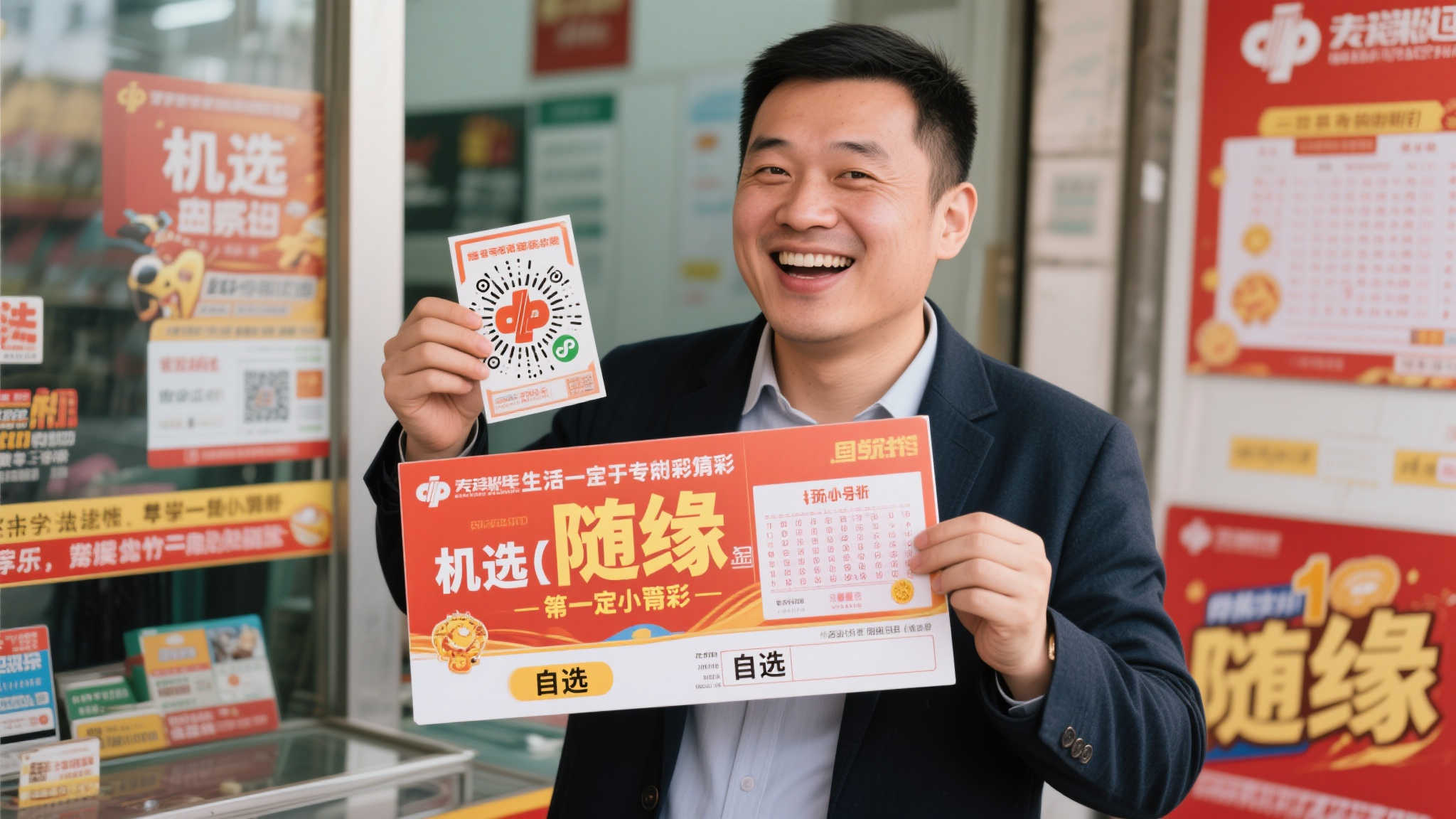 男子随手机选喜中大乐透549万:自选号码从未命中 此外,专家也指出,无论是“机选”还是“自