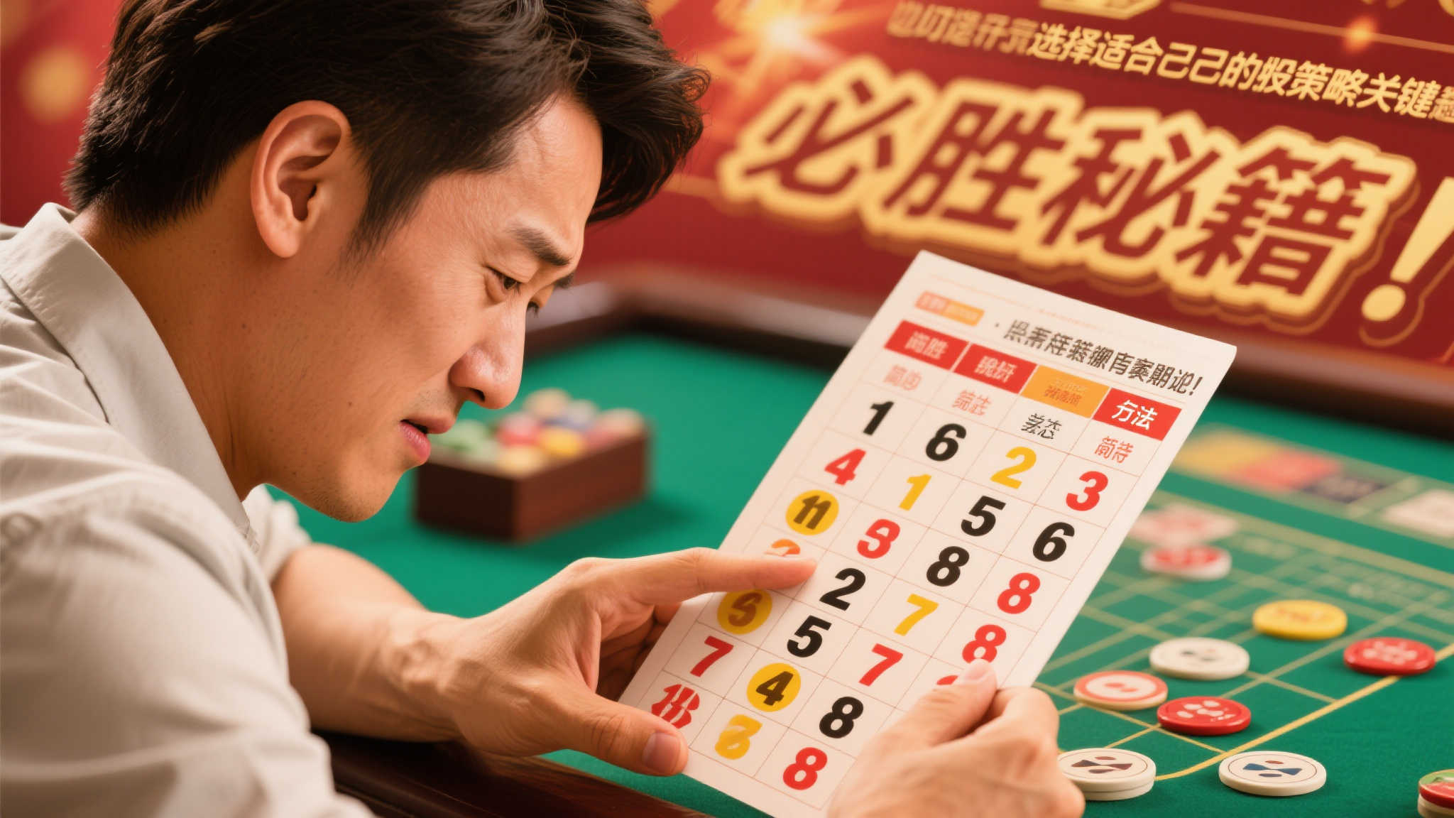 此外，选择适合自己的投注策略也很关键。比