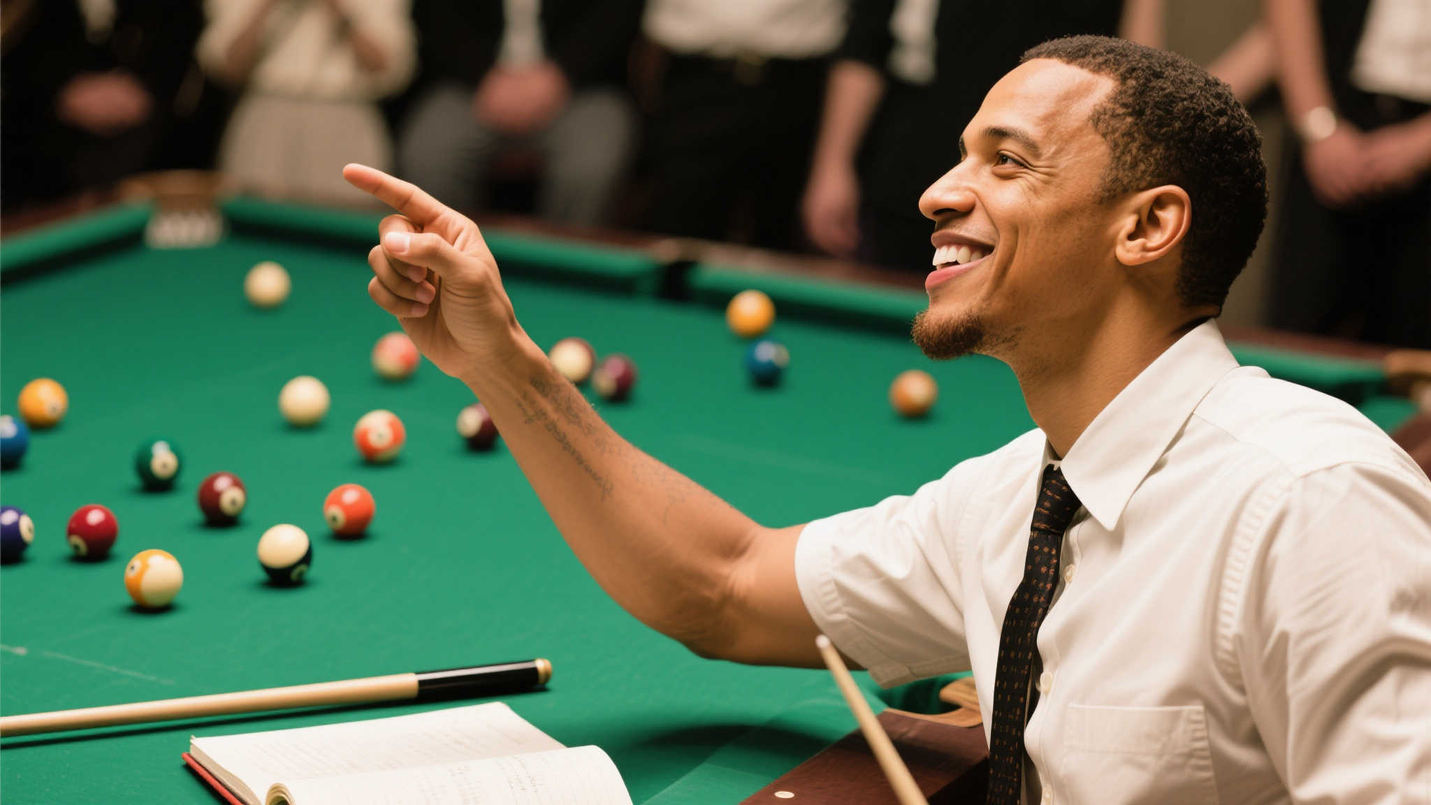 或许，我们无法复制他的好运，但我们可以学