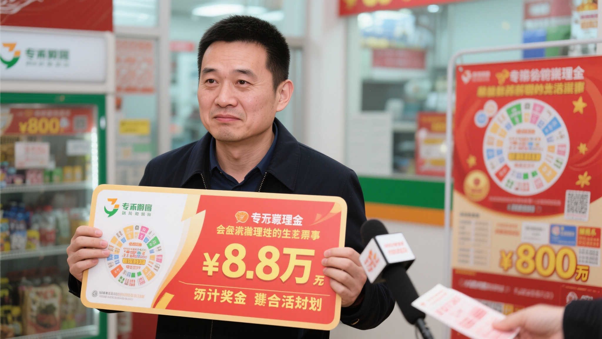 男子愚人节刮中80万大奖 笑言还以为是多加了个0 男子愚人节刮中80万大奖 笑言还以为是多加了个0