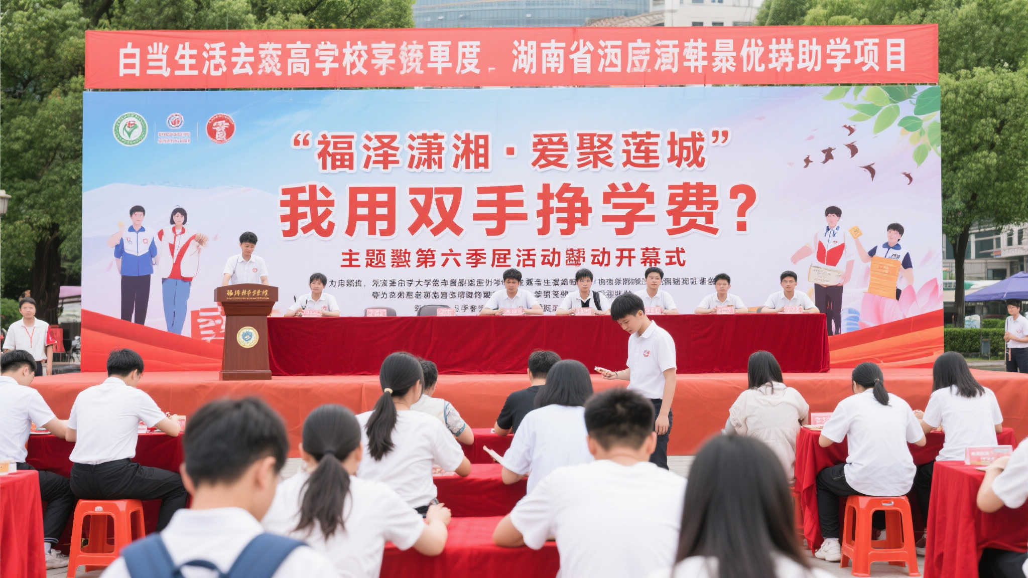 助学行动再次启航:福泽潇湘与爱心齐聚莲城 在当今社会,高等教育的重要性不言而喻。然