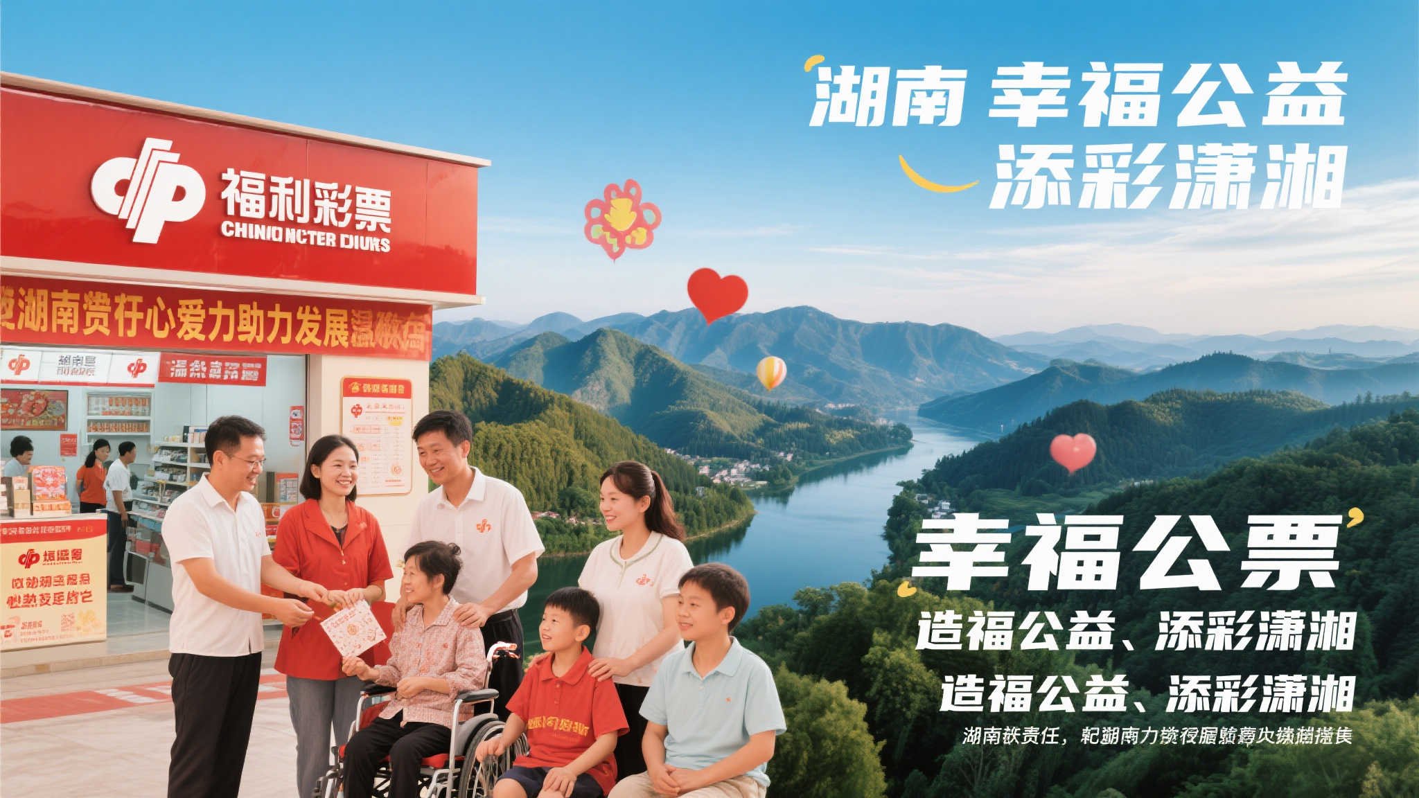 湖南福彩:汇聚爱心,助力潇湘发展 湖南,这片拥有悠久历史和人文气息的土地,